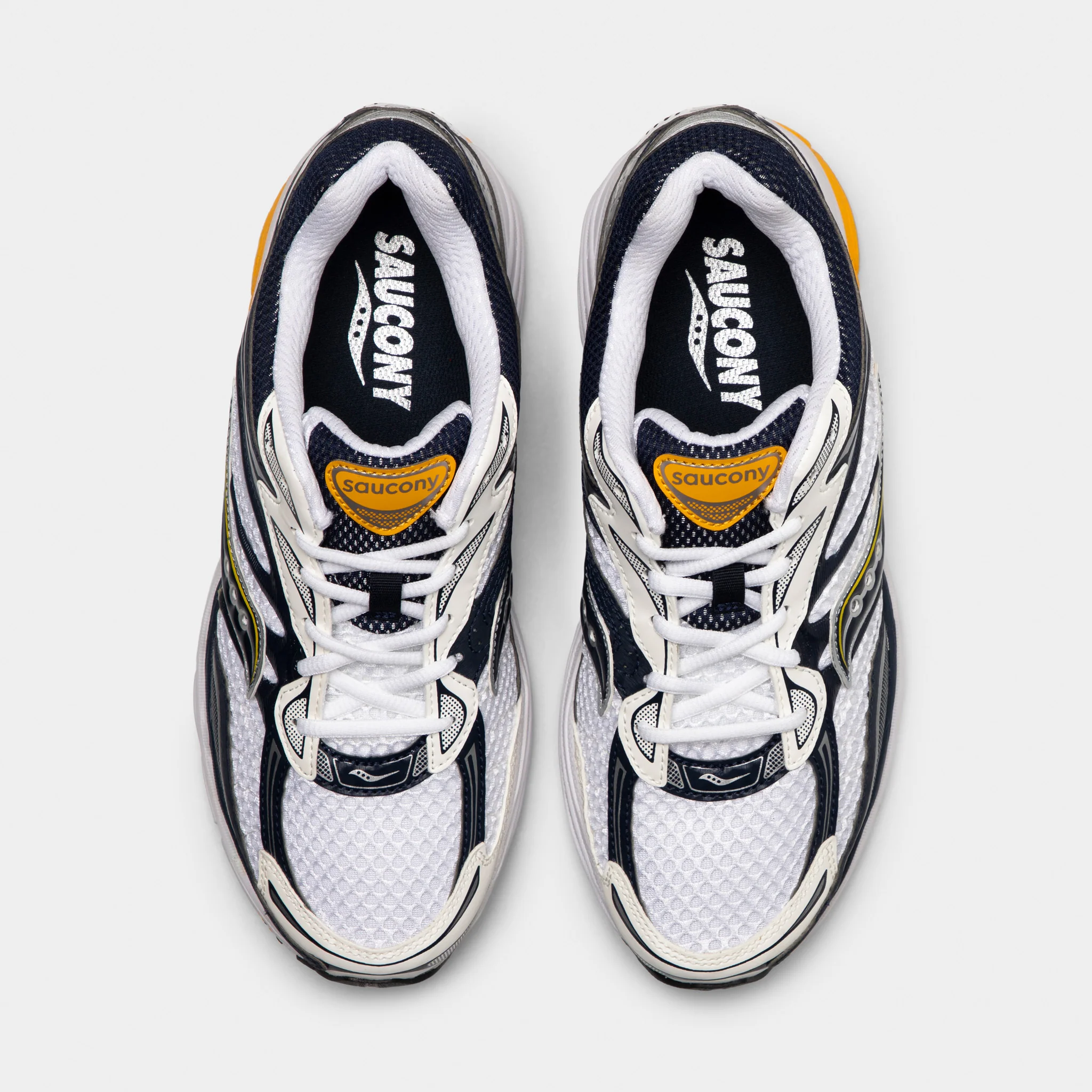 Saucony Omni Grid 9 Silver / Gold - Image 5