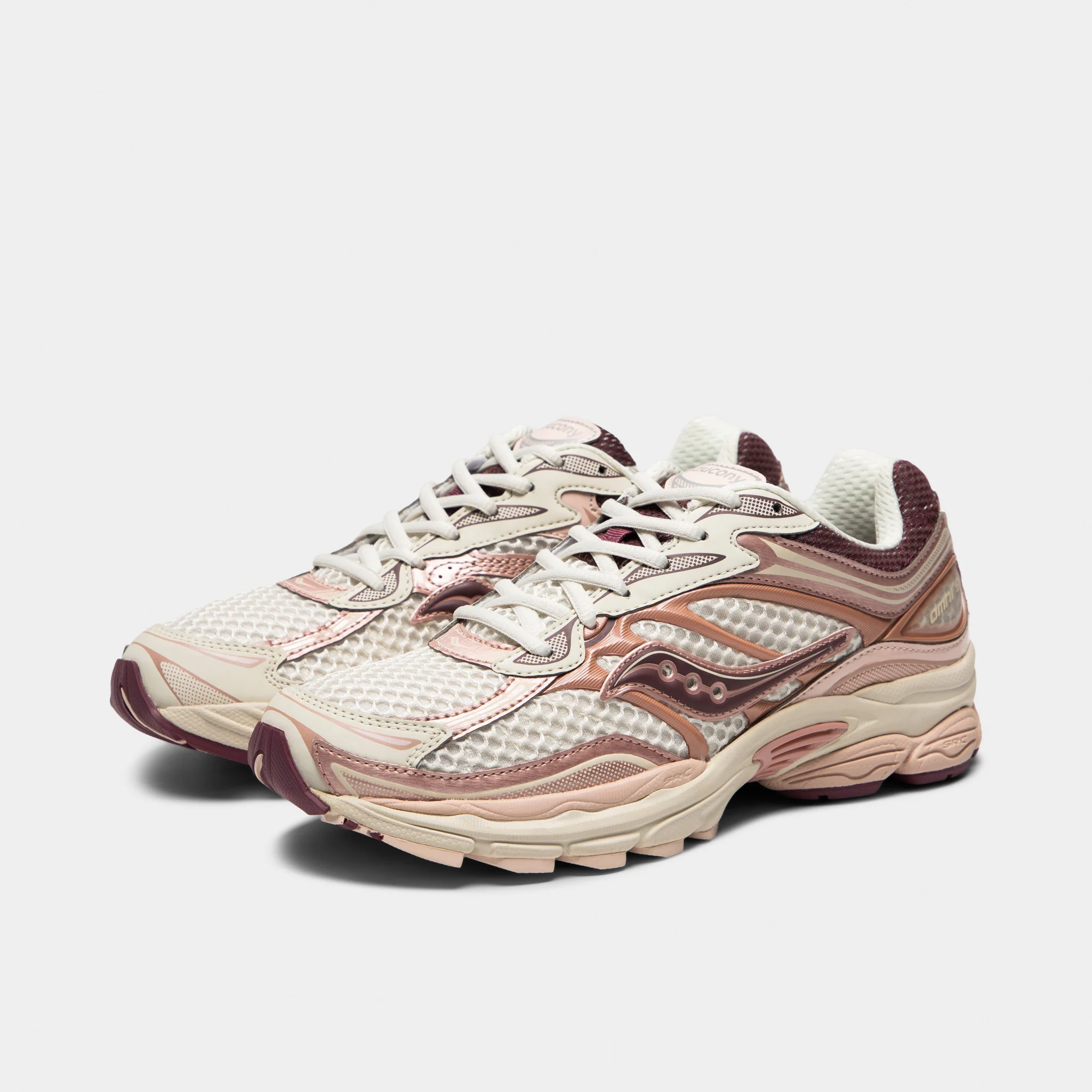 Saucony Progrid Omni 9 Ivory / Peony - Image 2