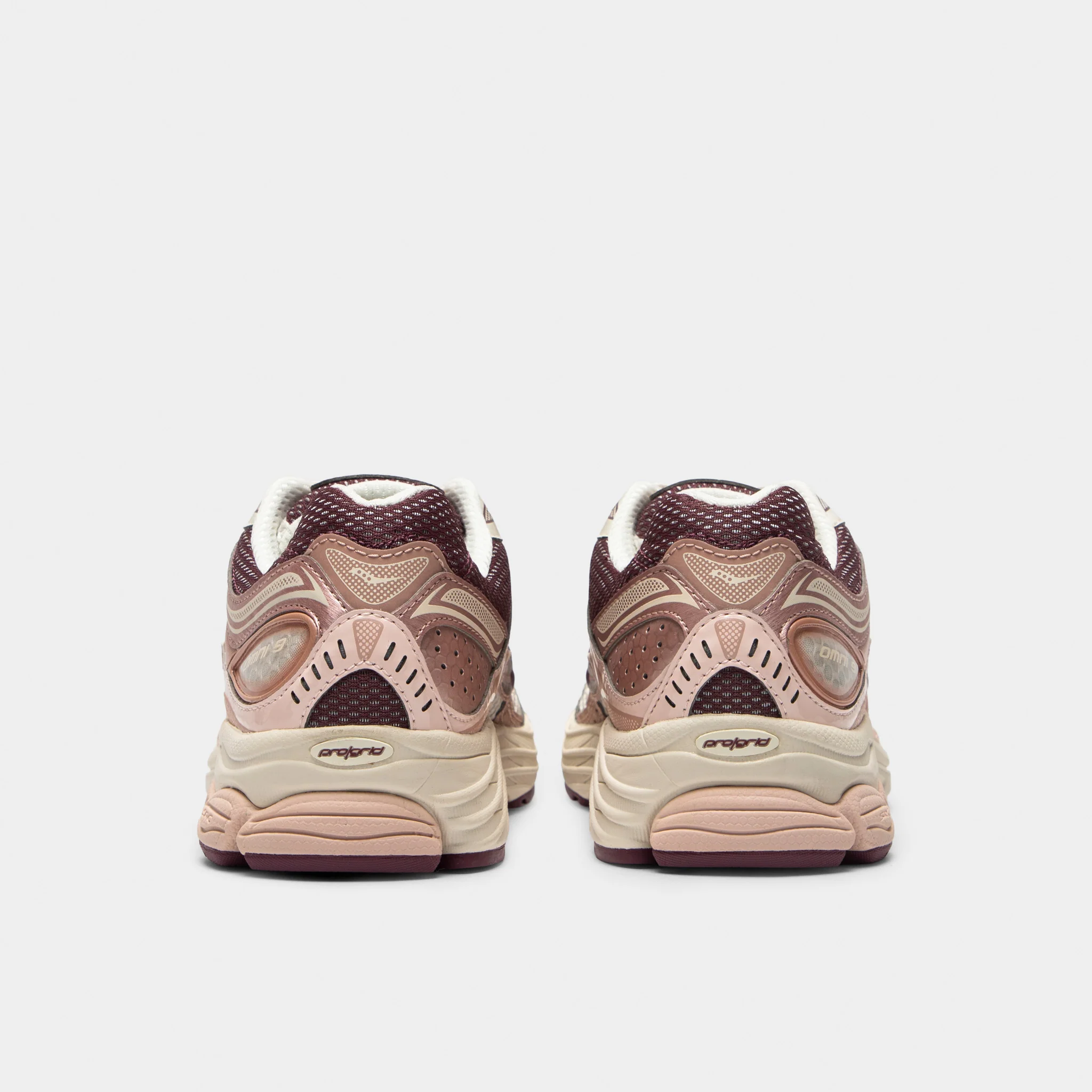 Saucony Progrid Omni 9 Ivory / Peony - Image 4