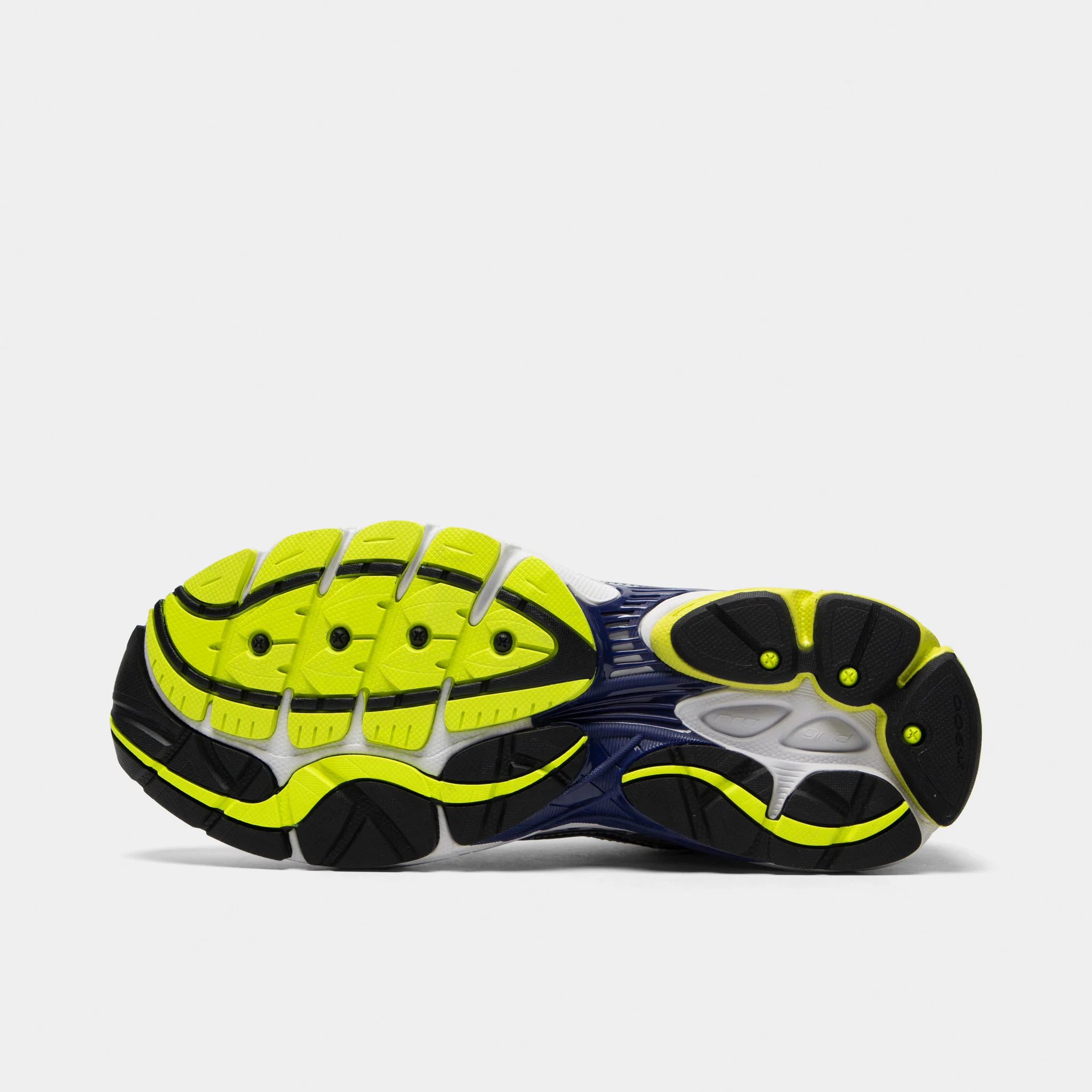 Saucony Omni Grid OG Silver / Navy - Orange - Image 6