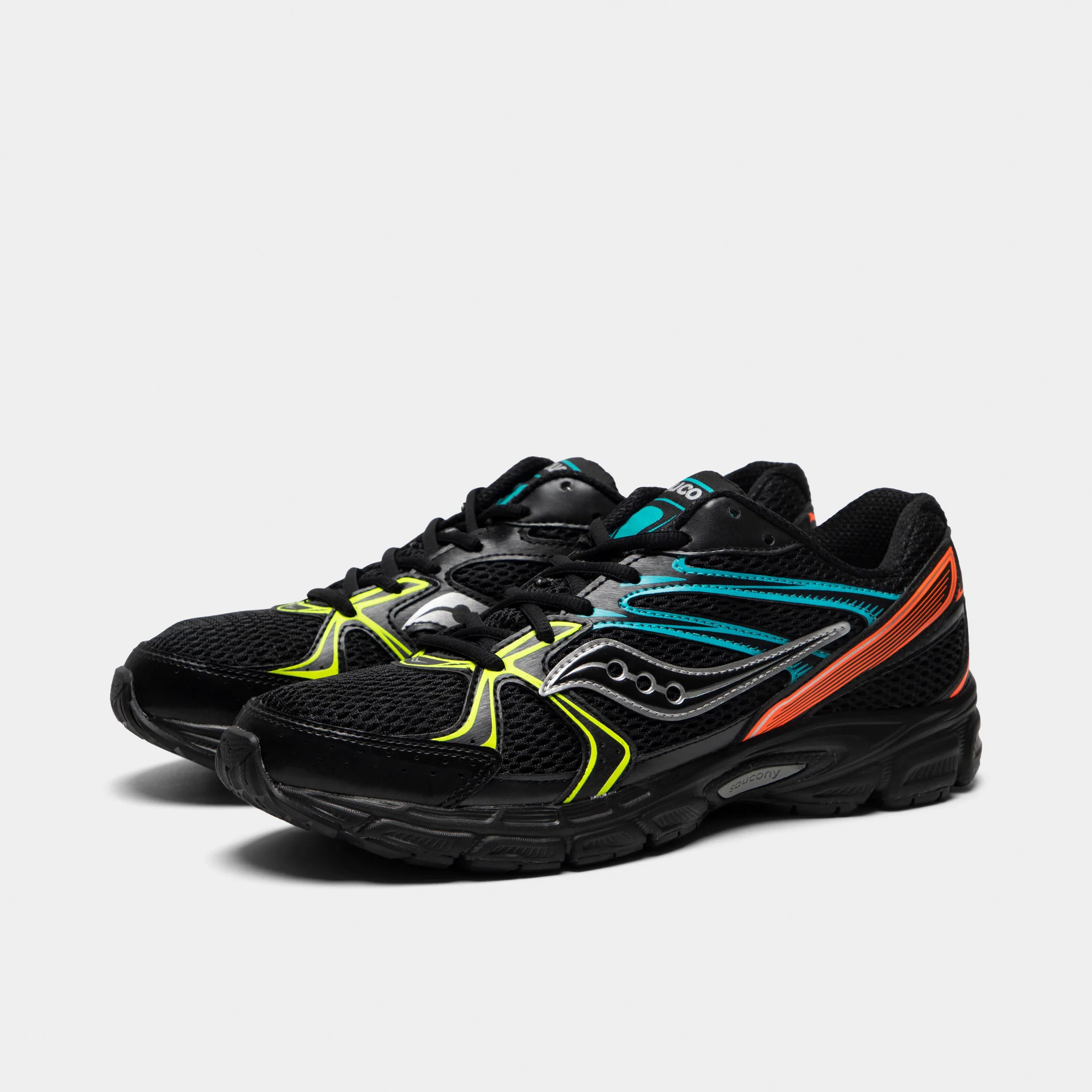 Saucony Ride Millennium Black / Multi - Image 2