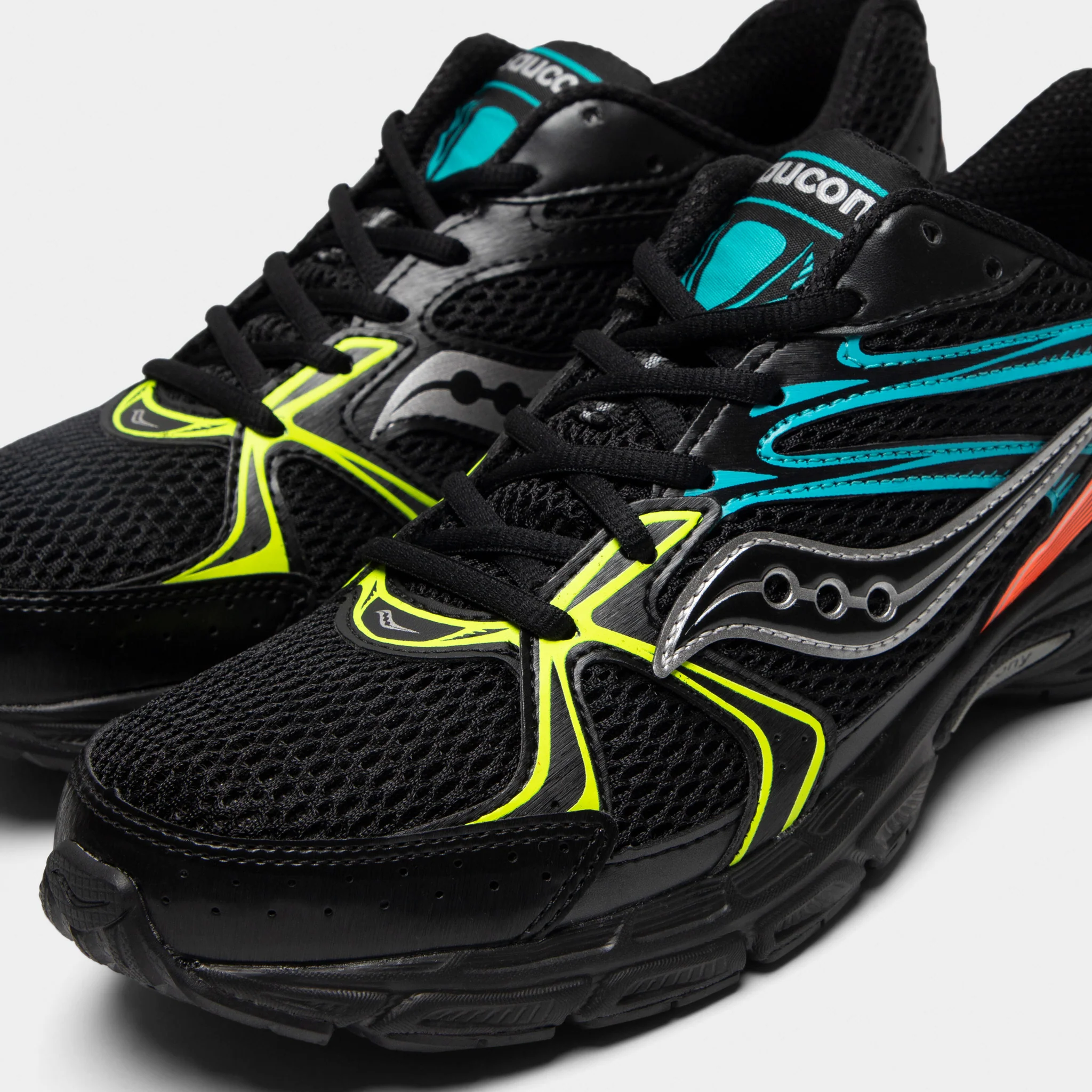Saucony Ride Millennium Black / Multi - Image 3