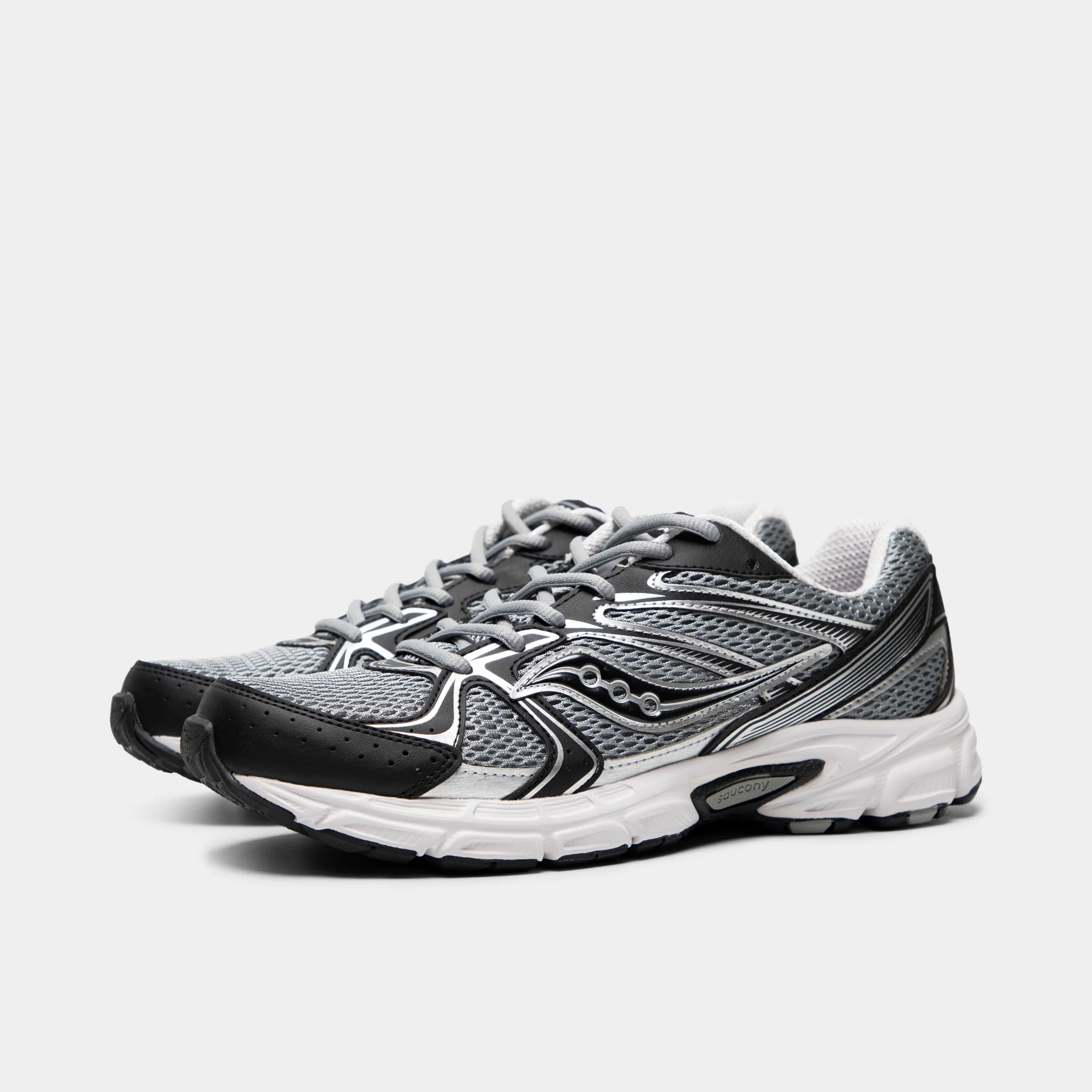 Saucony Ride Millennium Grey / Black - Image 2