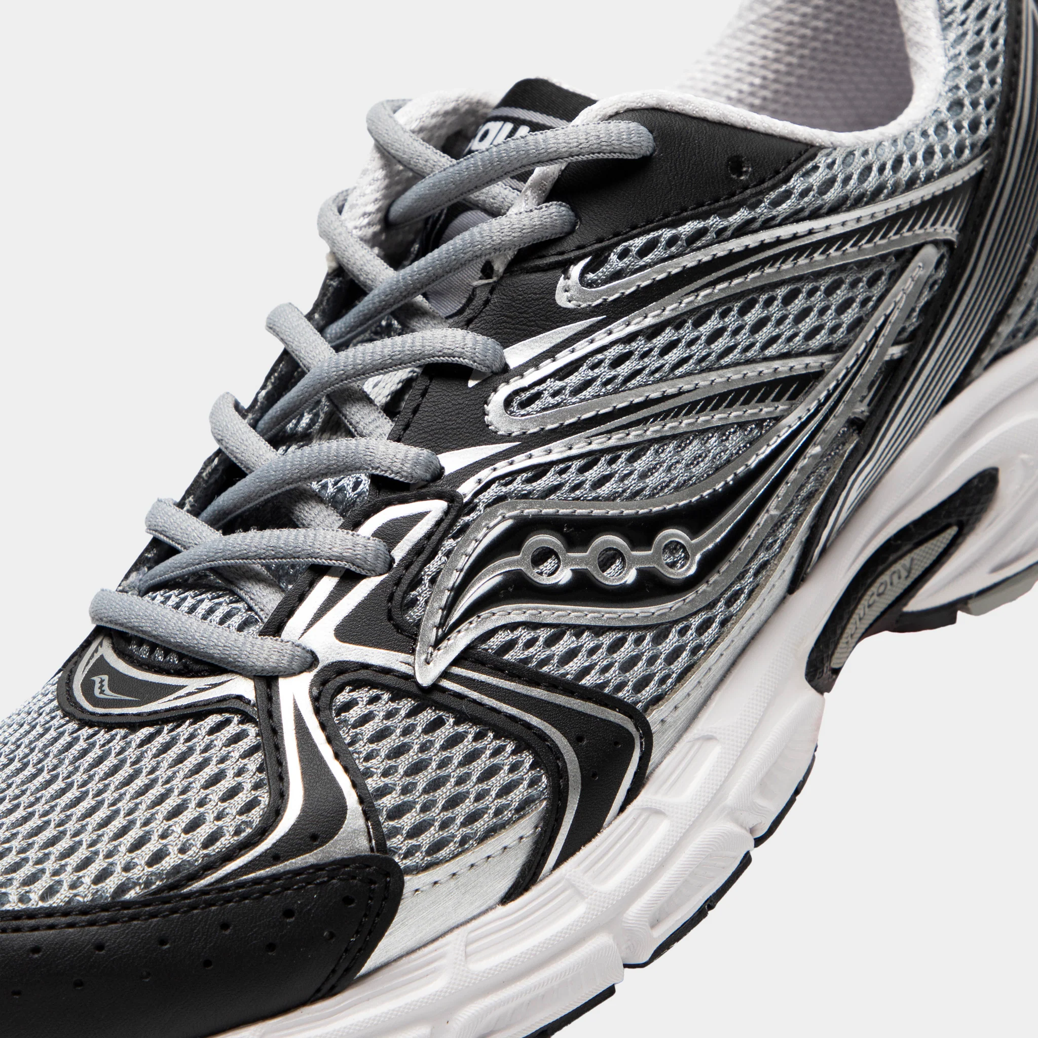 Saucony Ride Millennium Grey / Black - Image 3