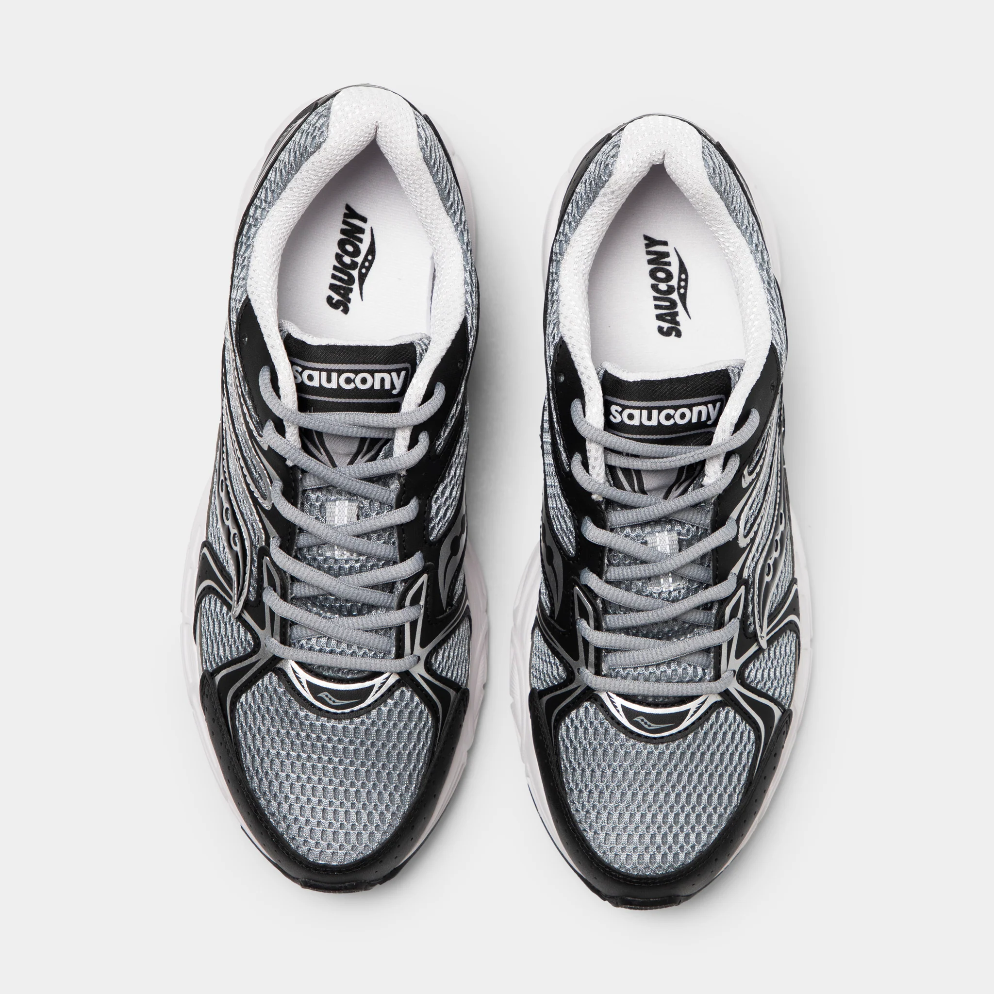Saucony Ride Millennium Grey / Black - Image 5