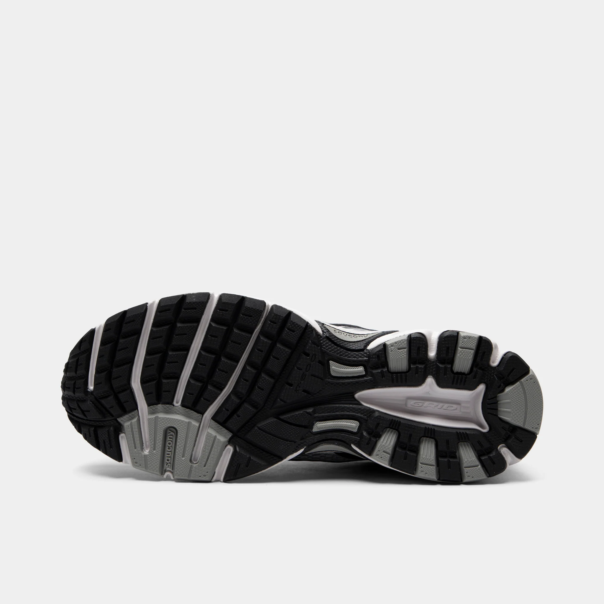 Saucony Ride Millennium Grey / Black - Image 6