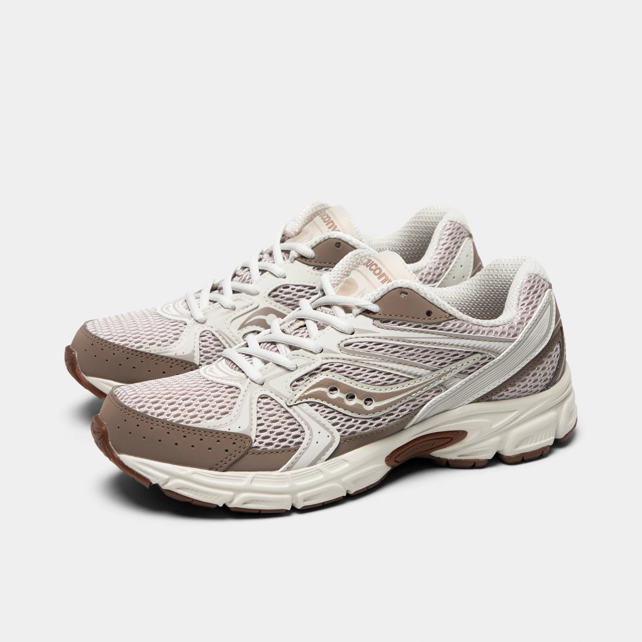 Saucony Ride Millennium Morel / Dove - Image 2