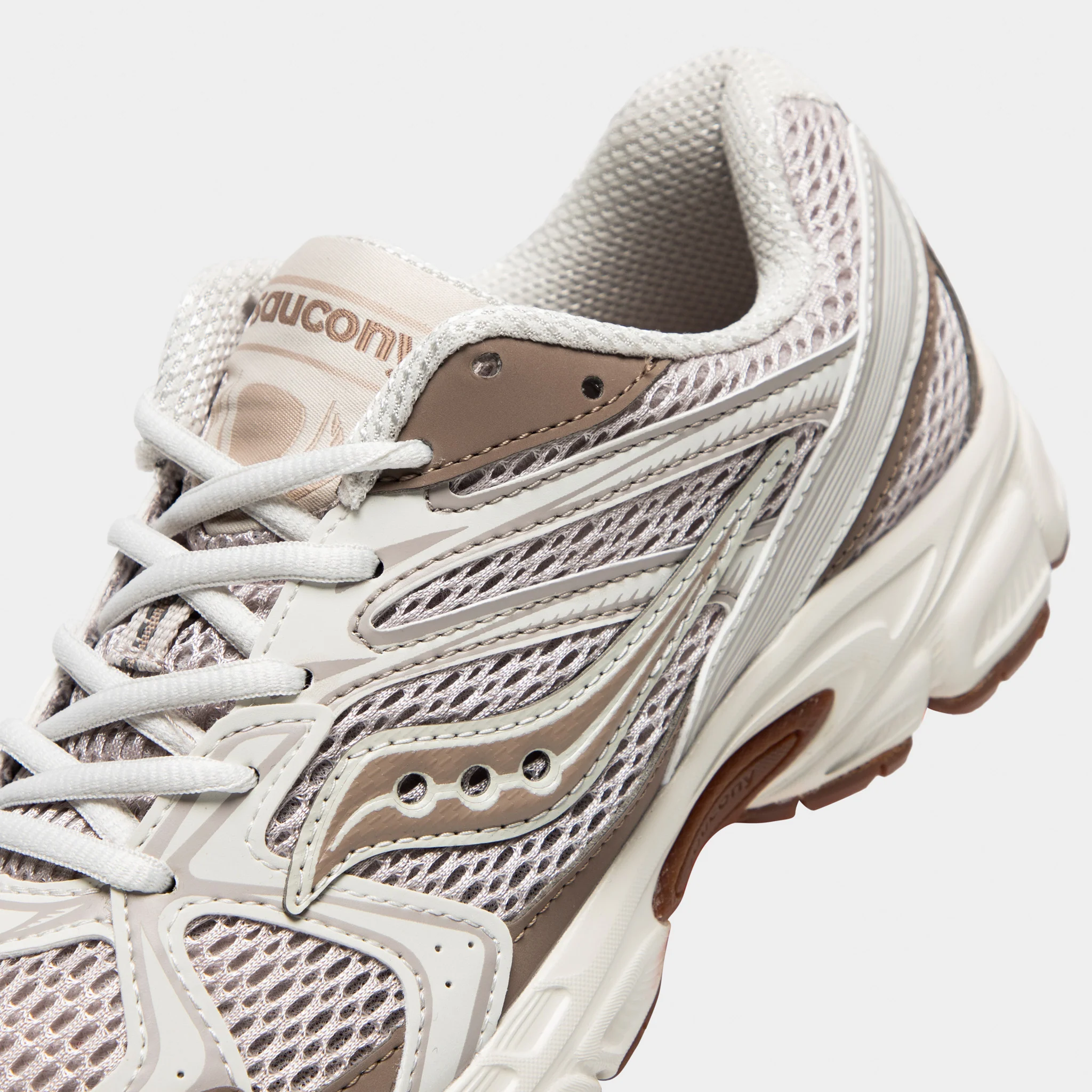 Saucony Ride Millennium Morel / Dove - Image 3