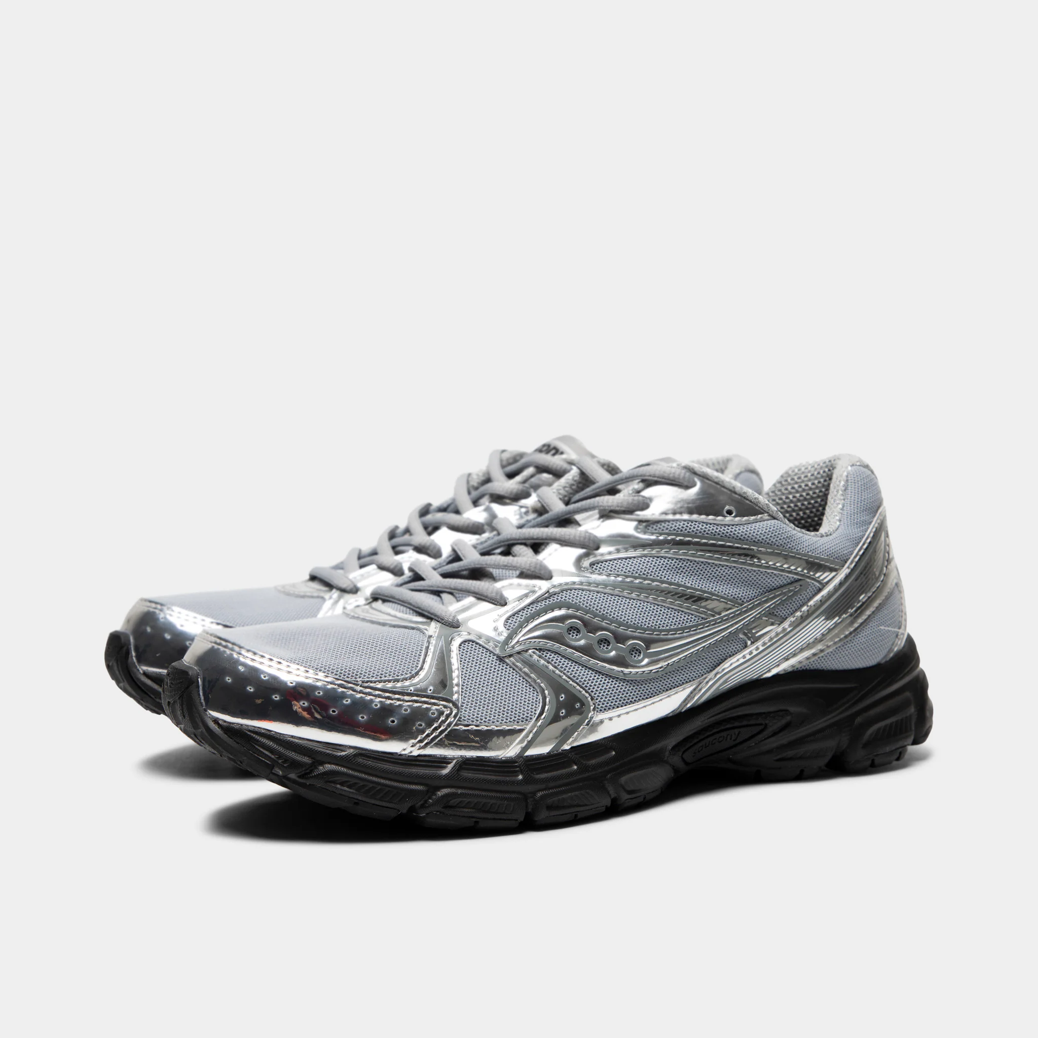 Saucony Ride Millennium Silver/ Black - Image 2