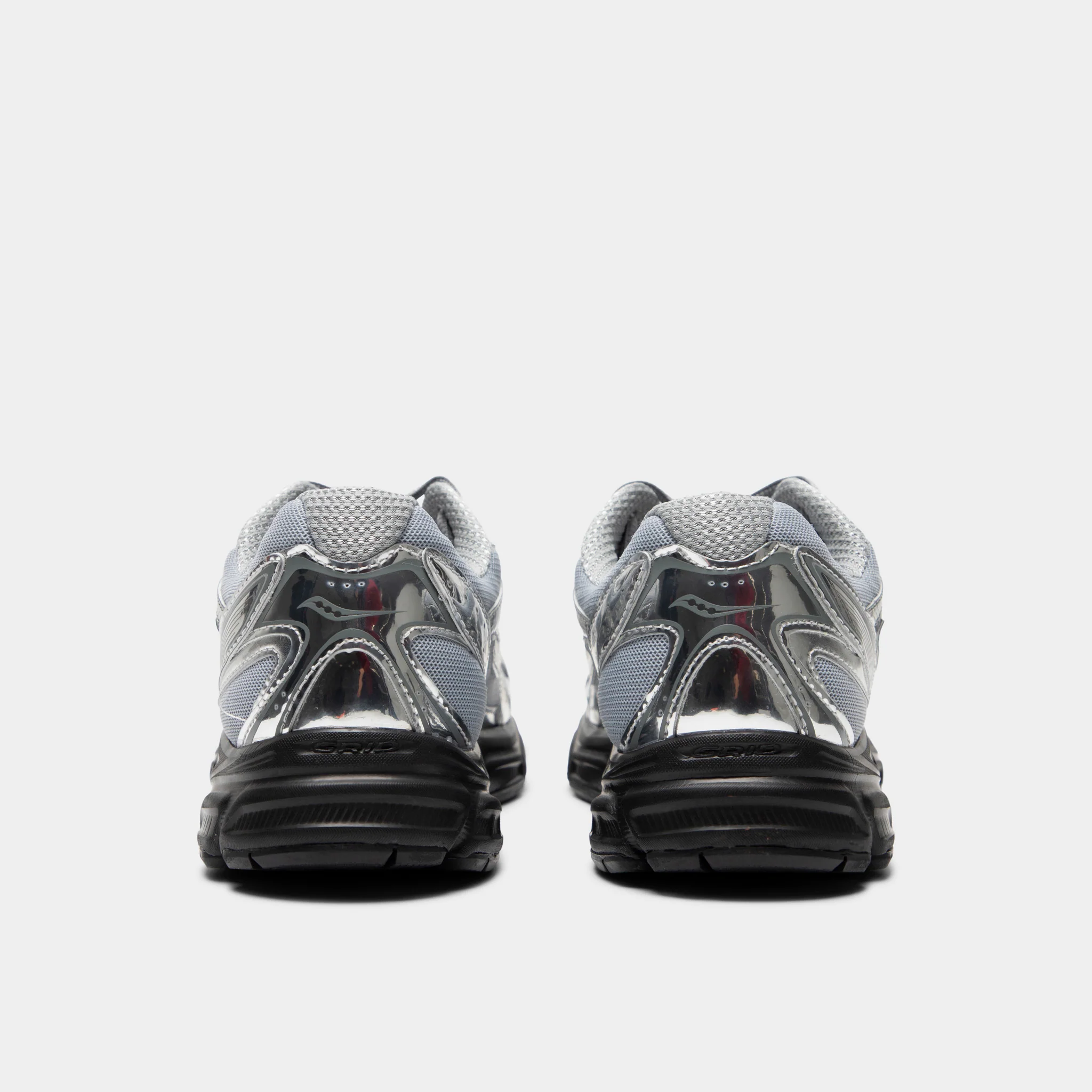 Saucony Ride Millennium Silver/ Black - Image 4