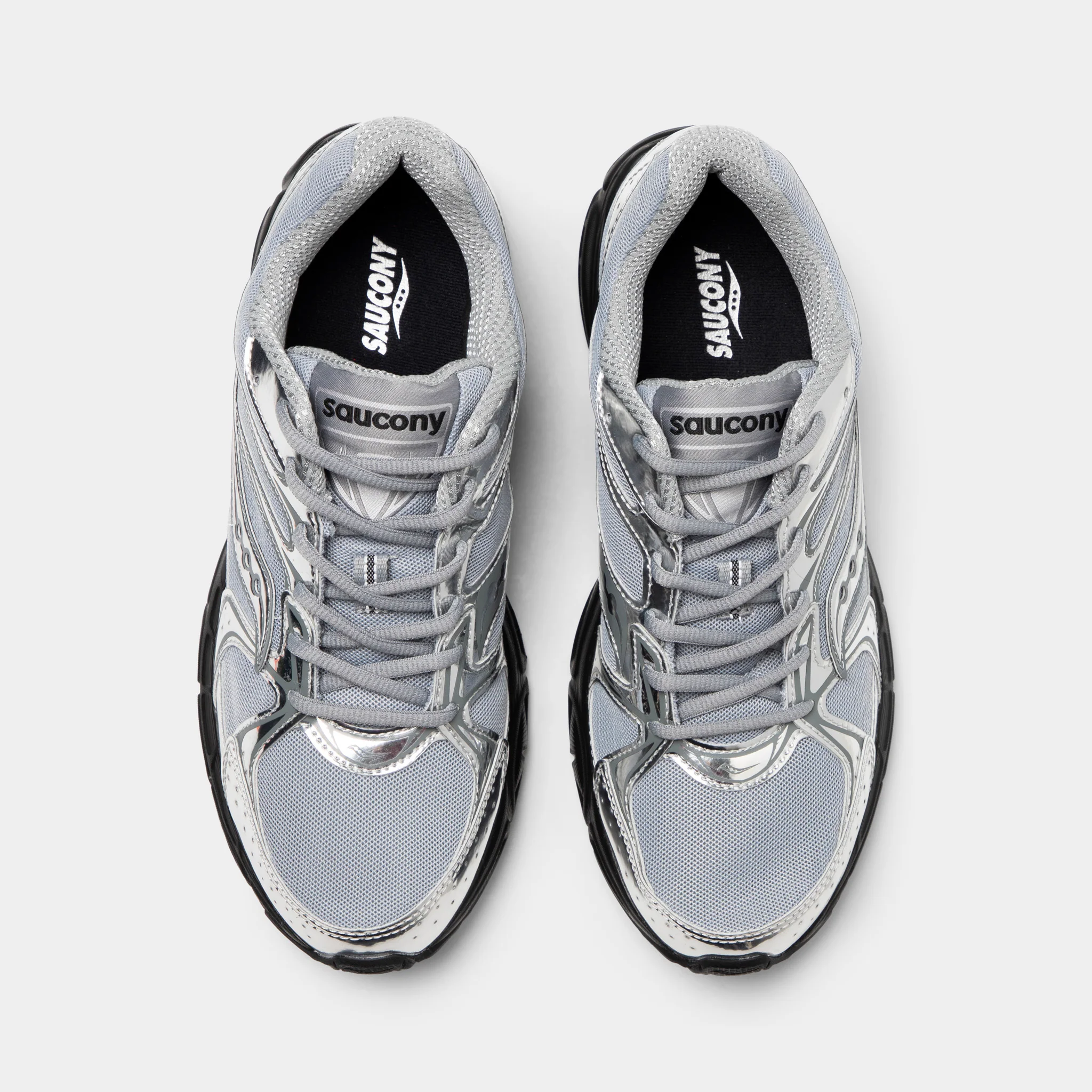 Saucony Ride Millennium Silver/ Black - Image 5