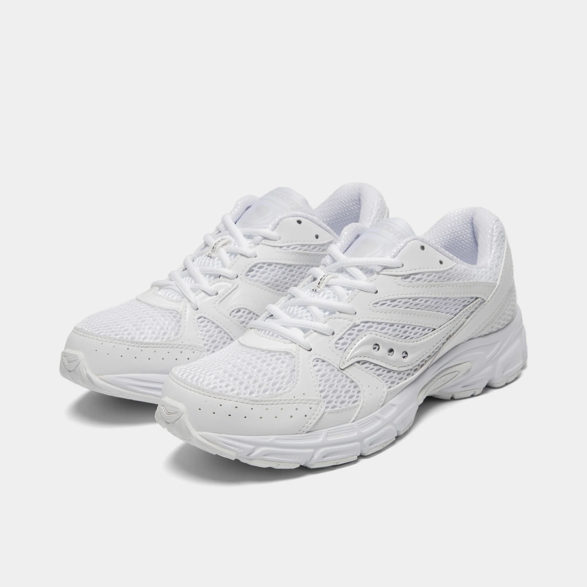 Saucony Ride Millennium White / Gold - Image 2