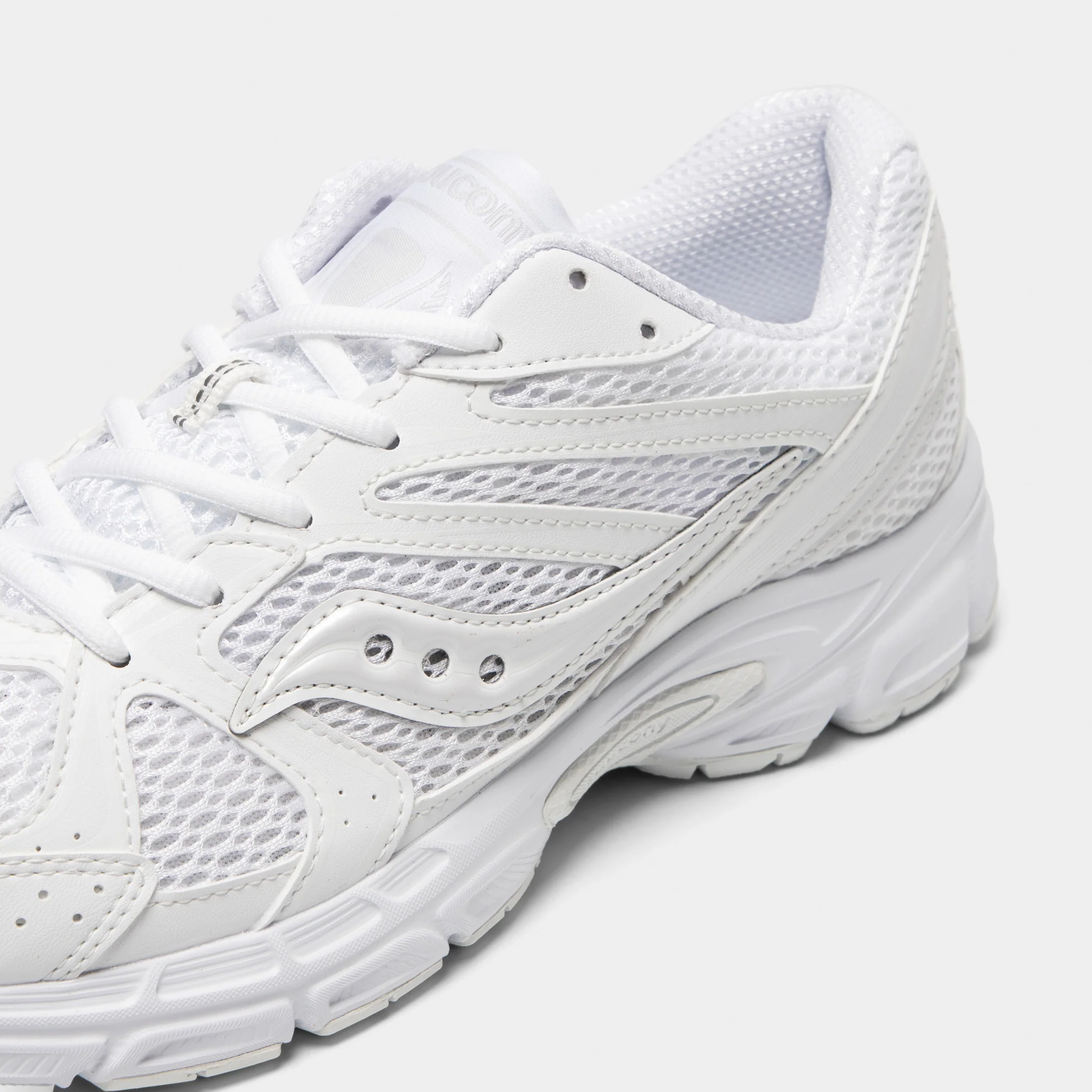 Saucony Ride Millennium White / Gold - Image 3