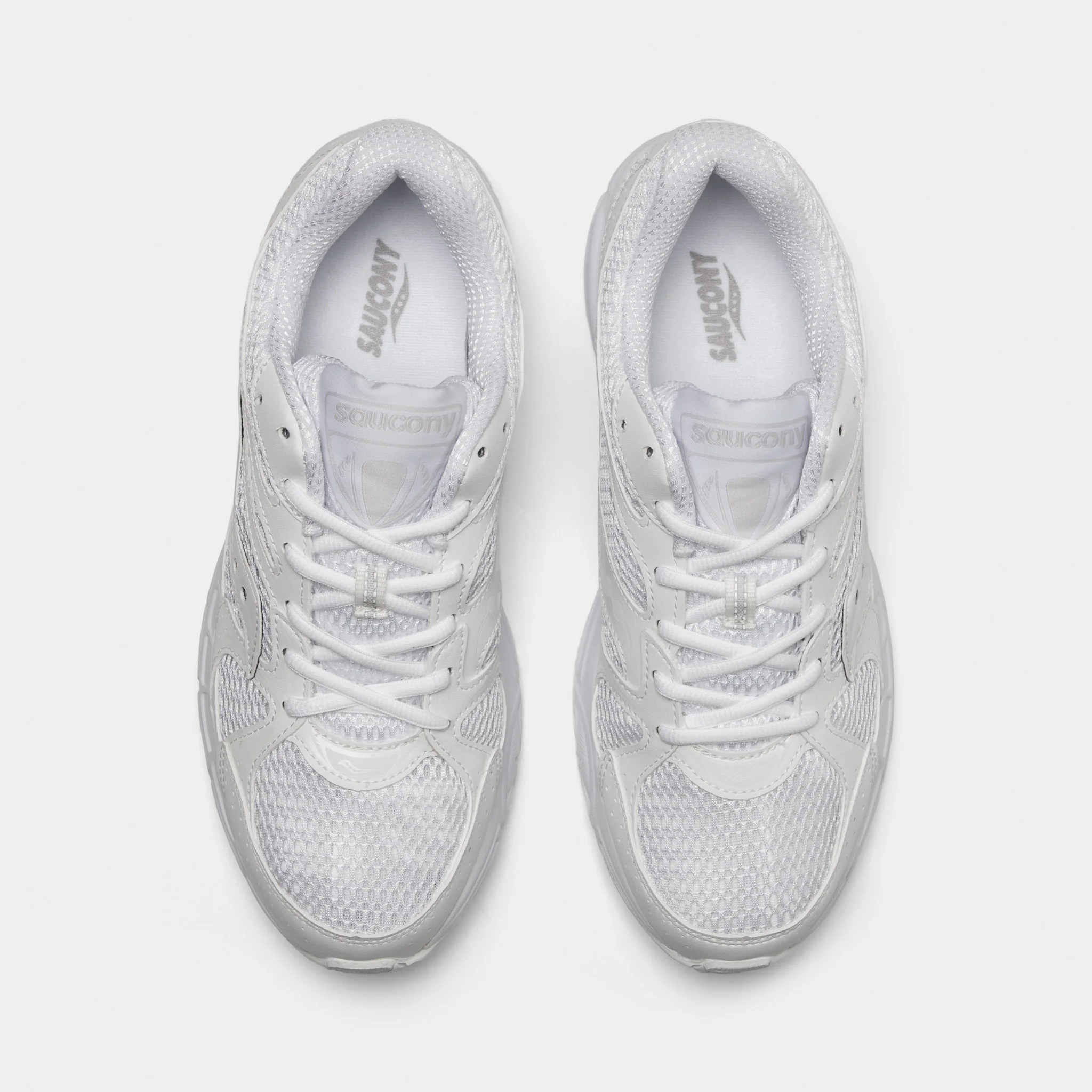 Saucony Ride Millennium White / Gold - Image 5