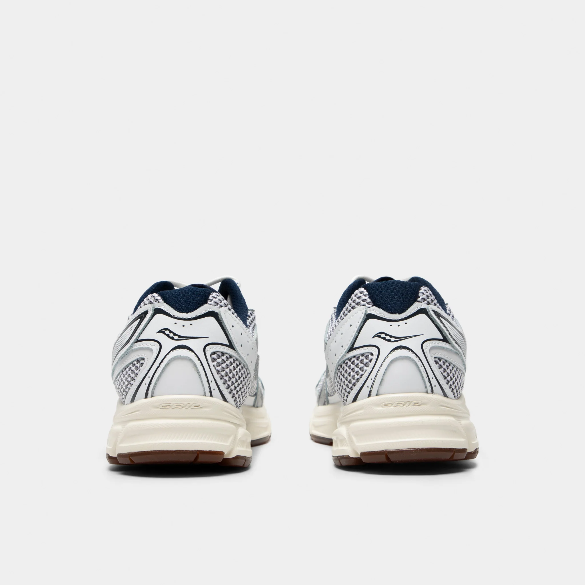 Saucony Ride Millennium White / Navy - Image 4