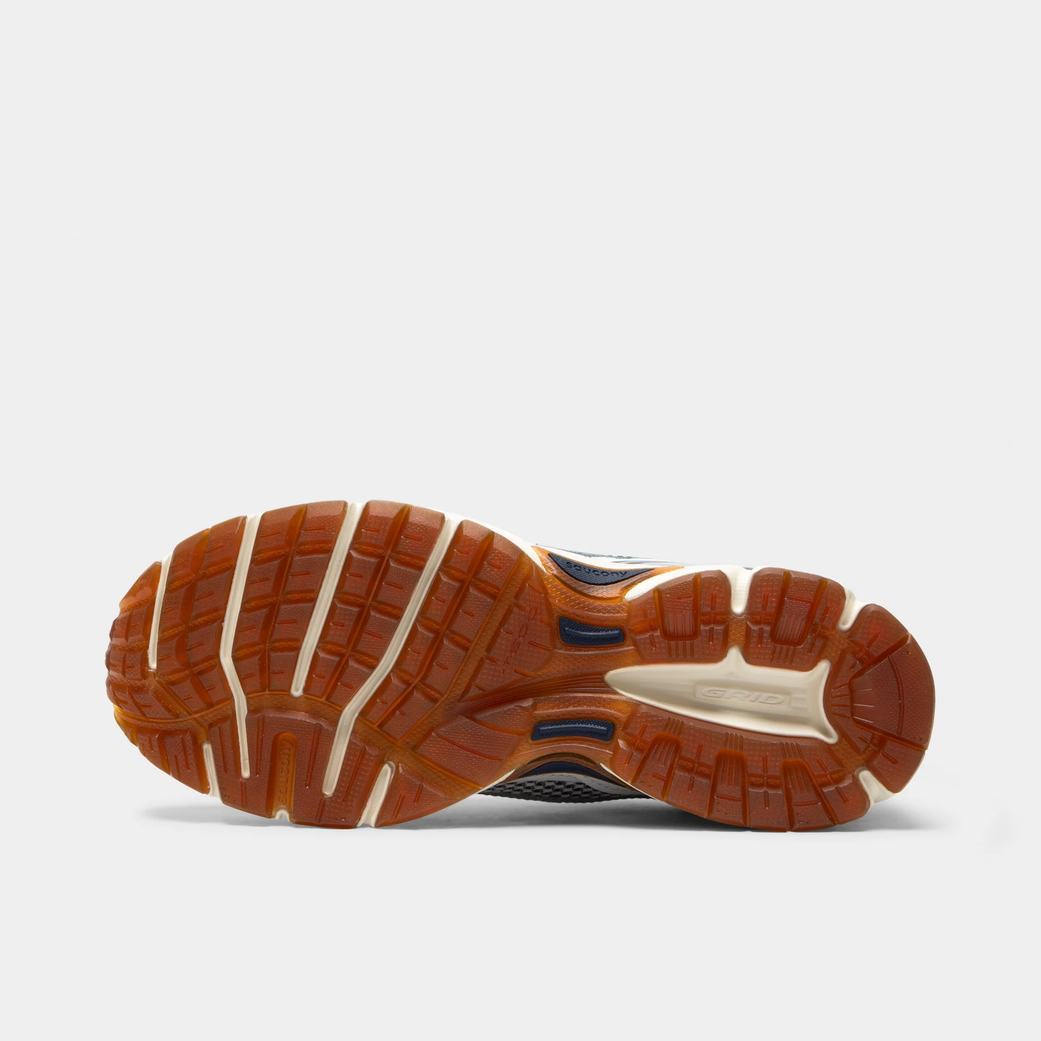 Saucony Ride Millennium White / Navy - Image 6