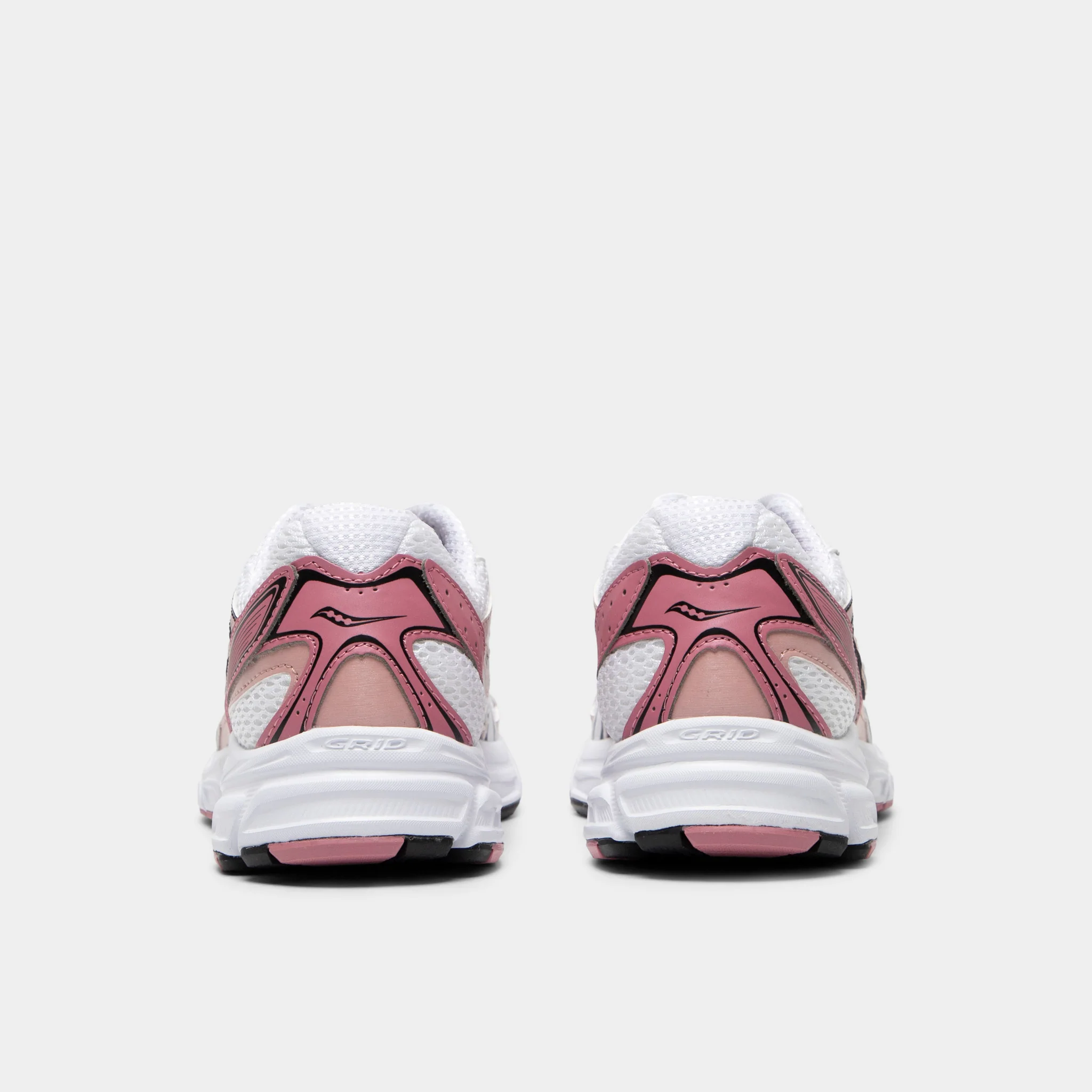 Saucony Women's Ride Millennium White / Rose - Image 4