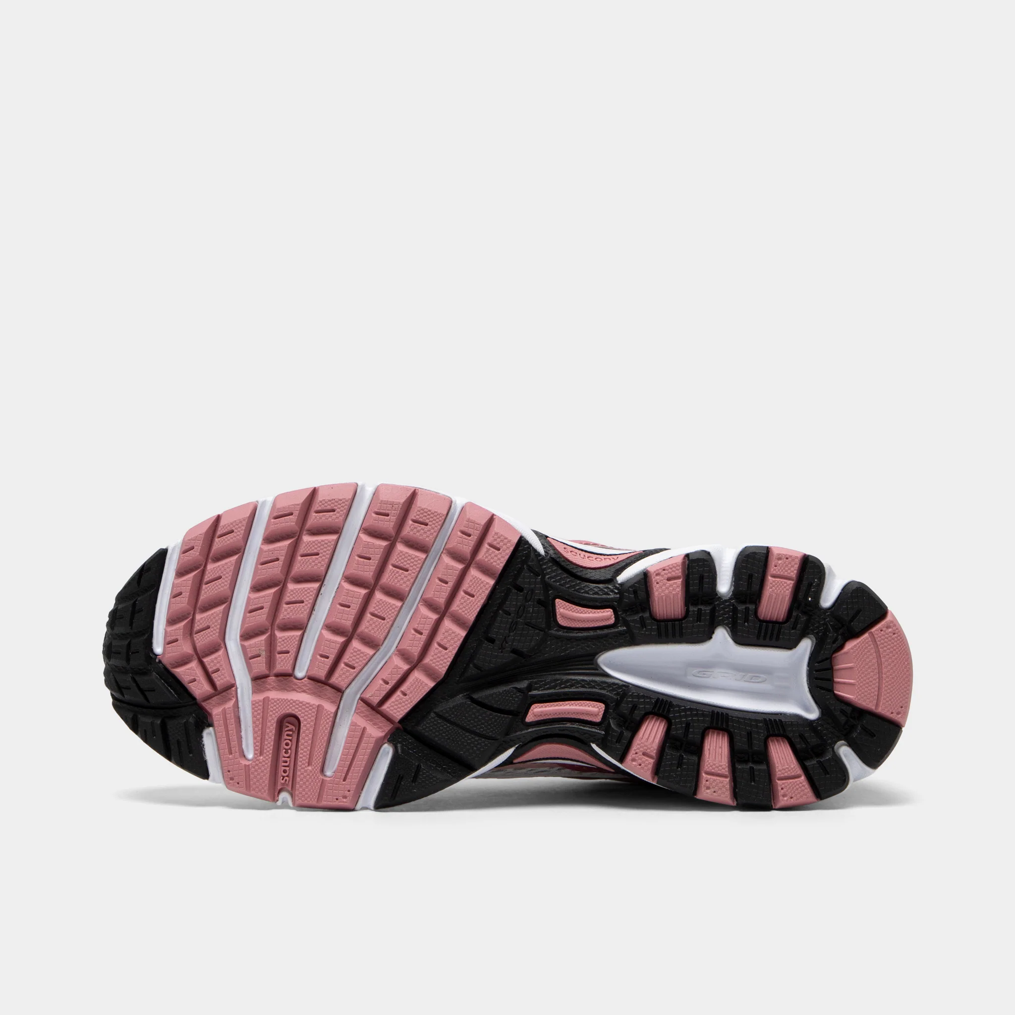 Saucony Women's Ride Millennium White / Rose - Image 6