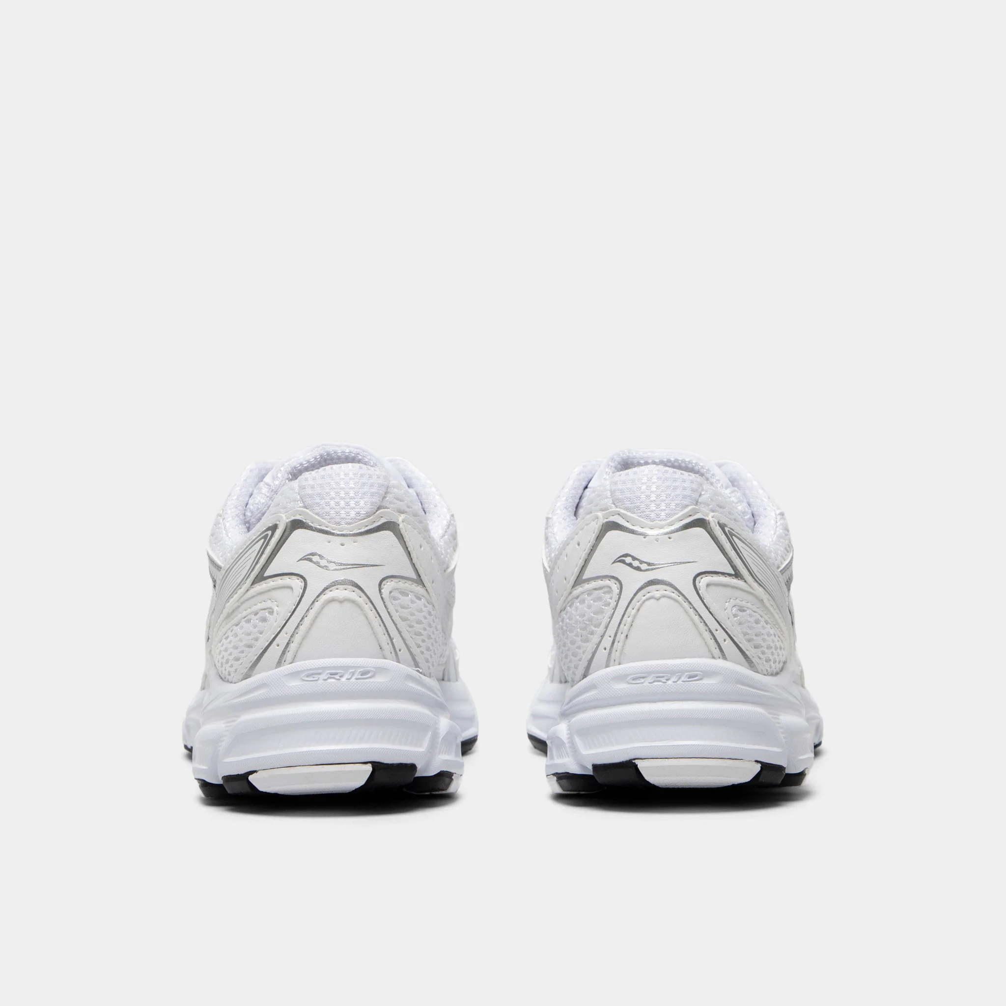 Saucony Women's Ride Millennium White / Silver - Image 4