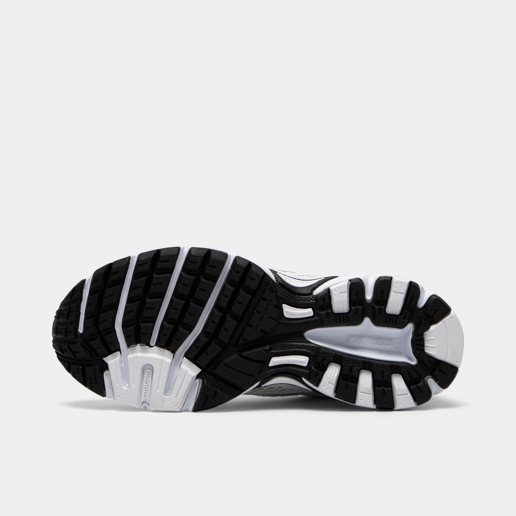 Saucony Women's Ride Millennium White / Silver - Image 6