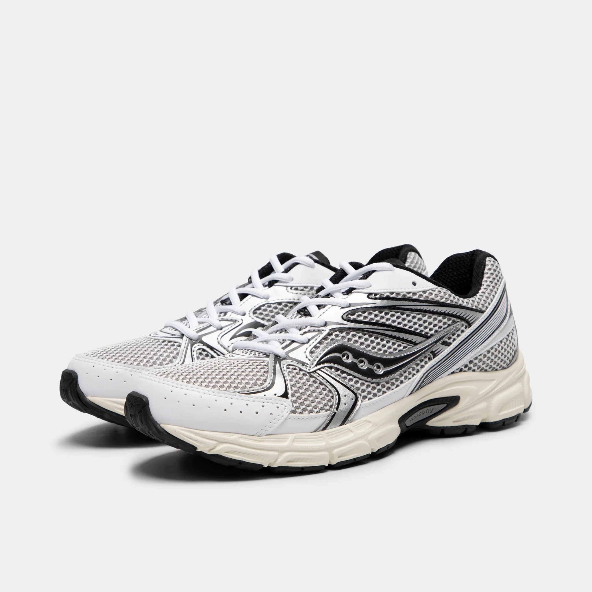 Saucony Ride Millunium White / Black - Image 2