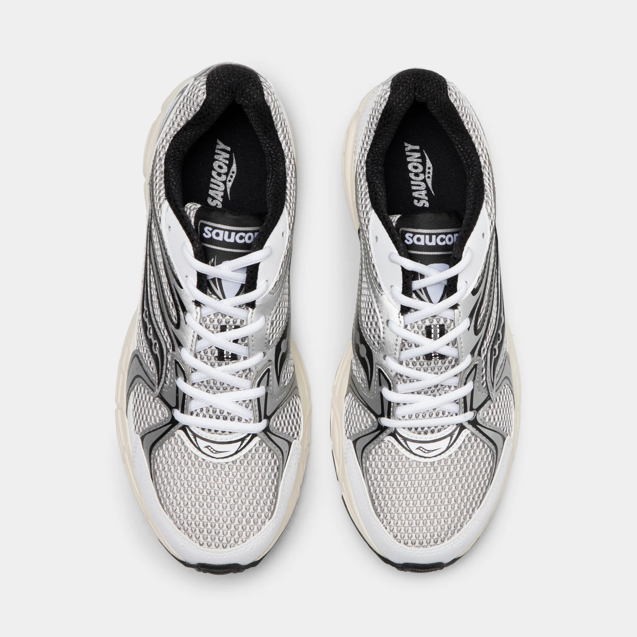 Saucony Ride Millunium White / Black - Image 5