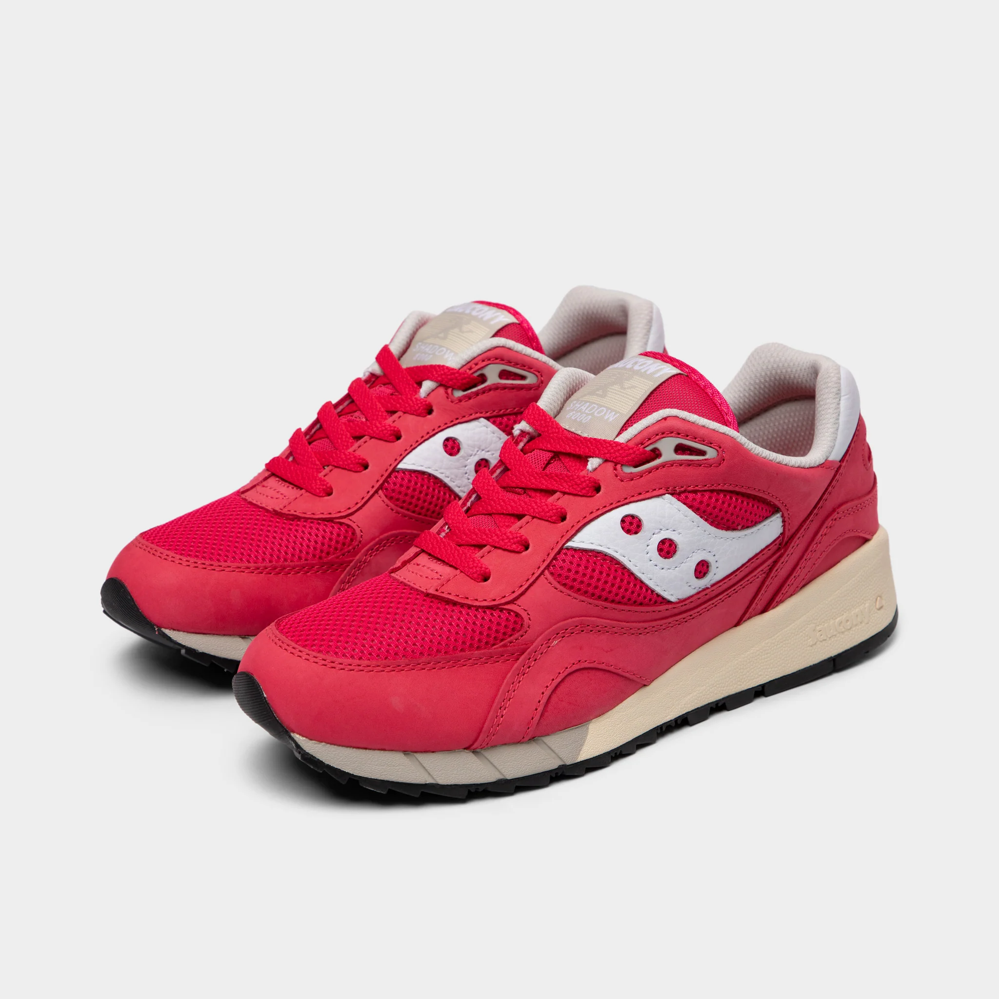 Saucony Shadow 6000 Premium Red / White - Image 2