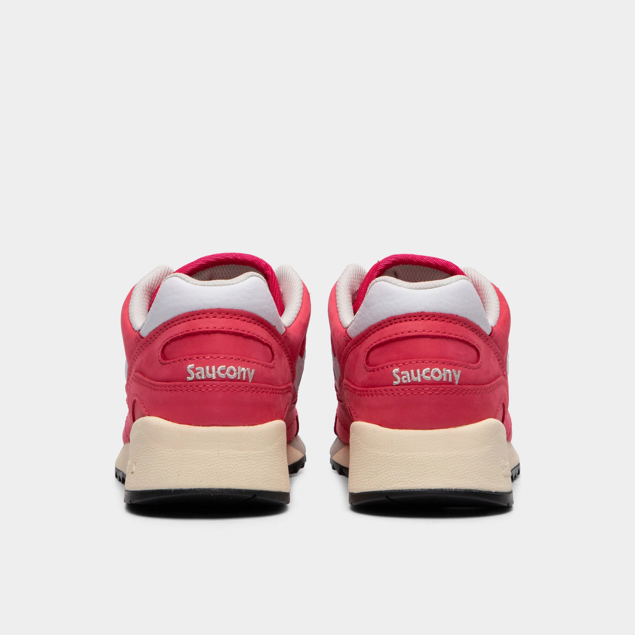 Saucony Shadow 6000 Premium Red / White - Image 4