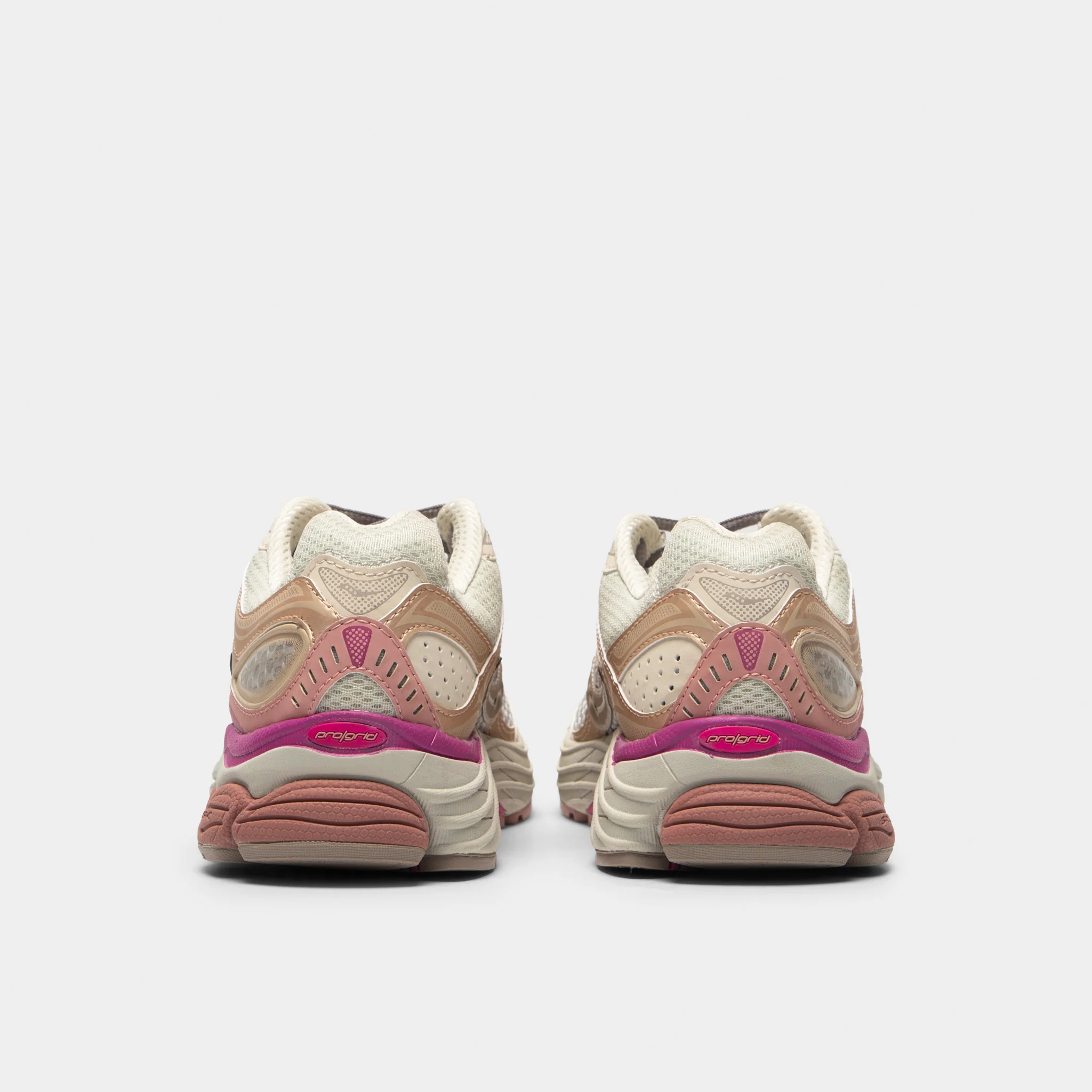 Saucony Women's Progrid Omni 9 Quartz / Fuschia - Image 4