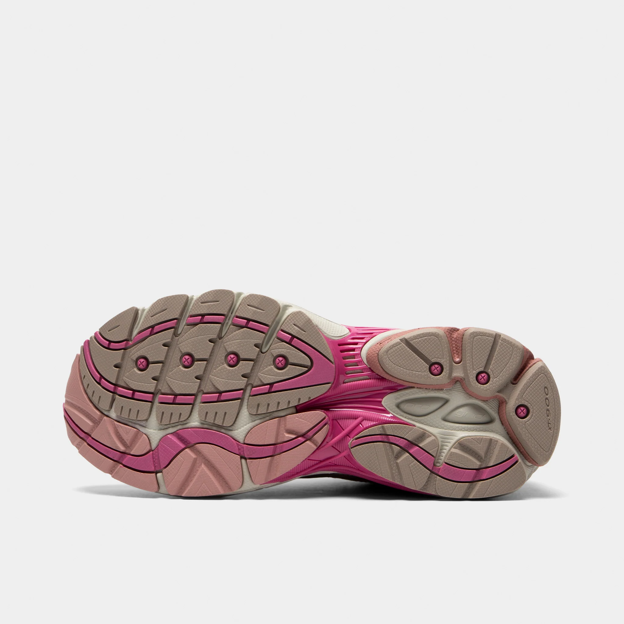 Saucony Women's Progrid Omni 9 Quartz / Fuschia - Image 6