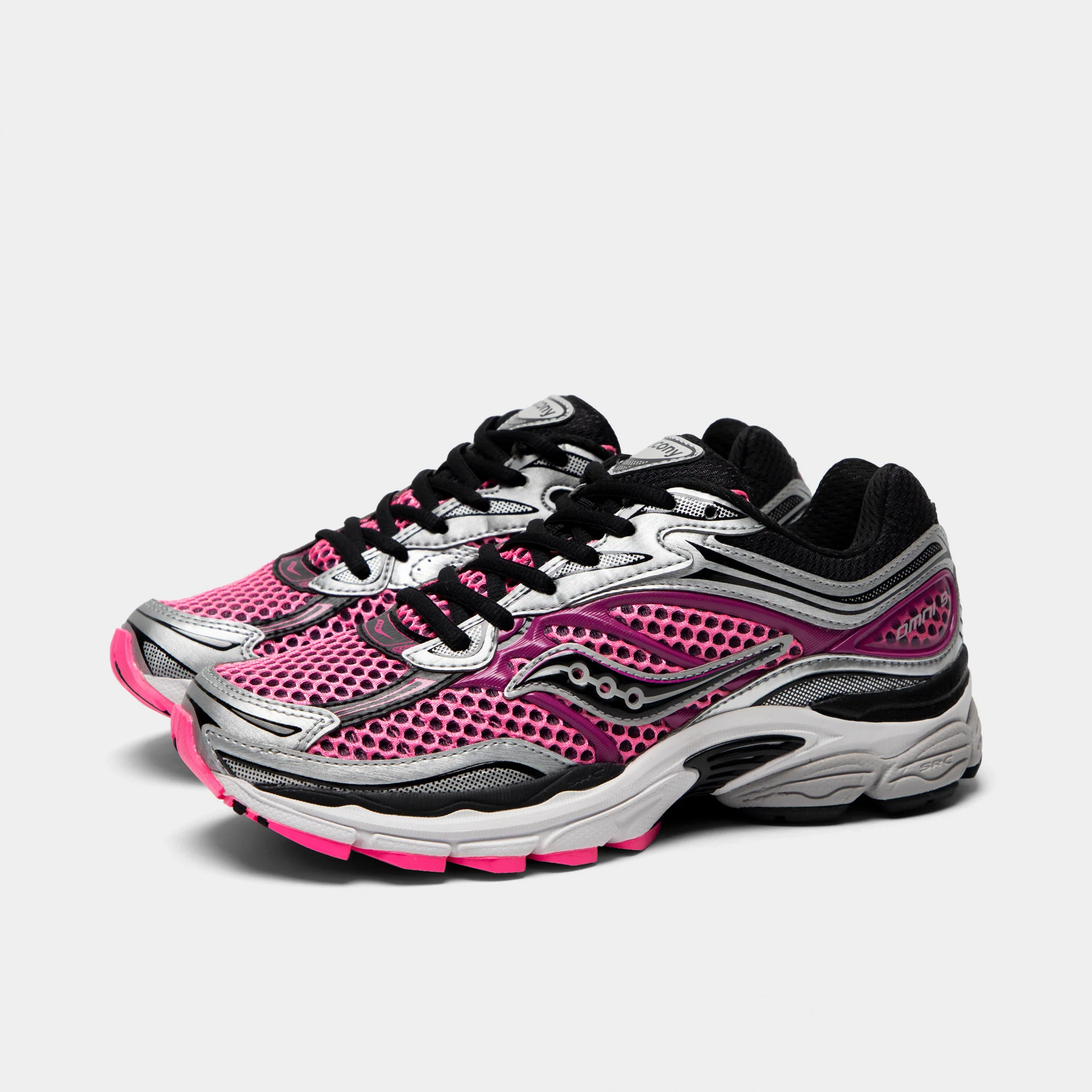 Saucony Women's Progrid Omni 9 Shock / Pink - Image 2