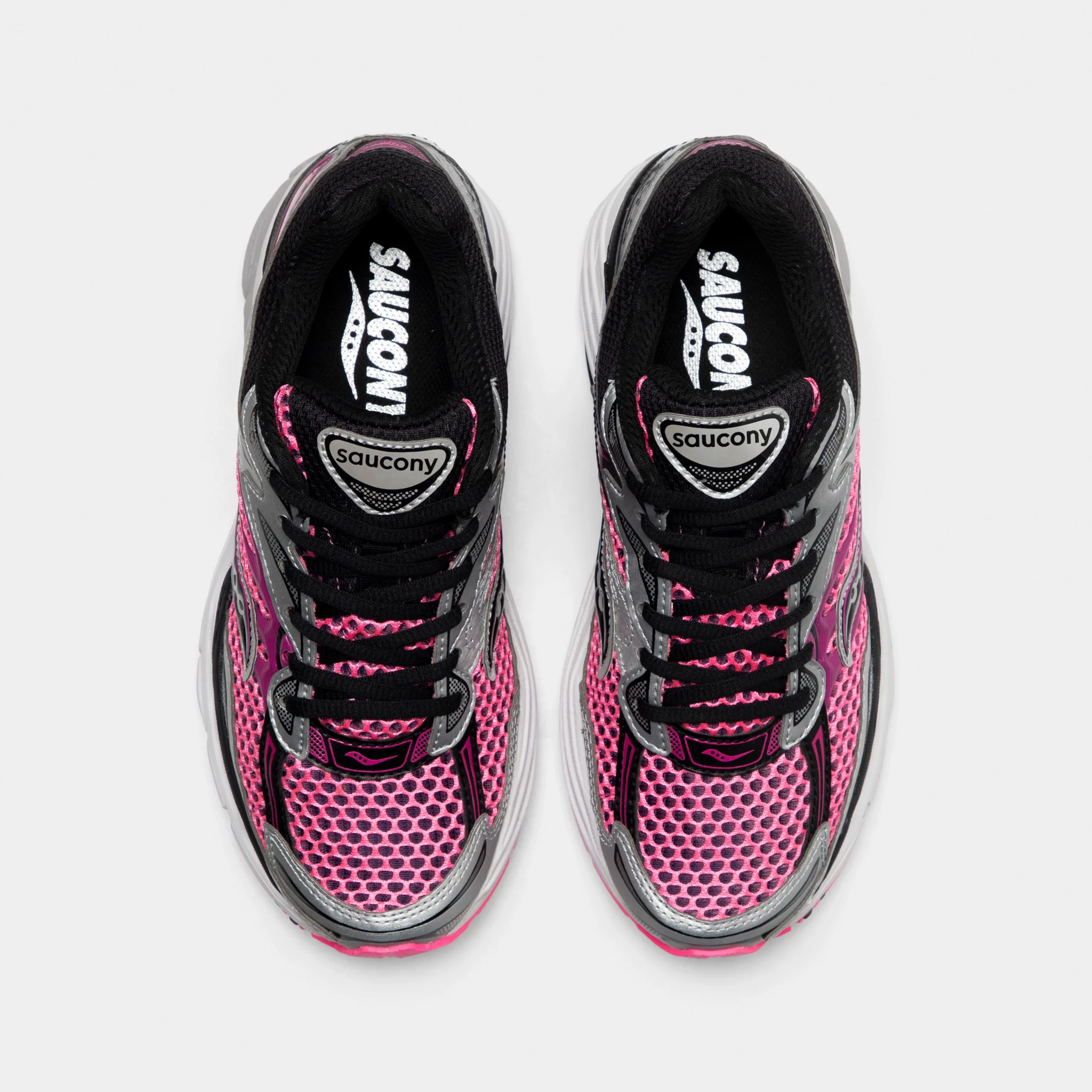 Saucony Women's Progrid Omni 9 Shock / Pink - Image 5