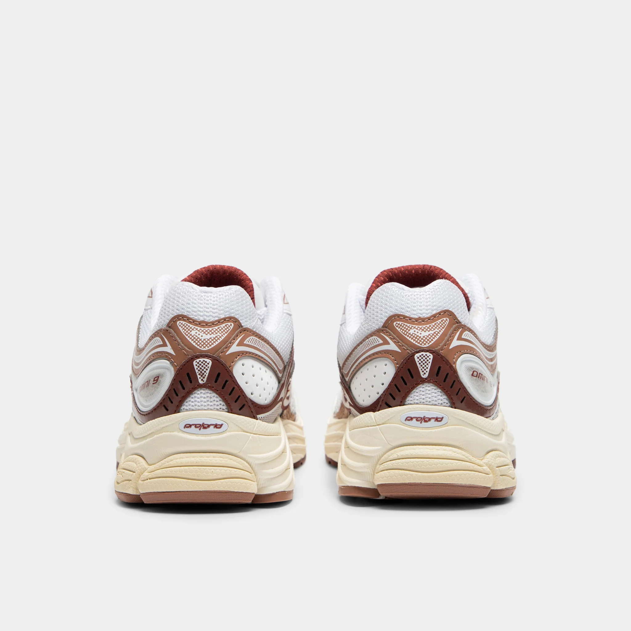 Saucony Women's Progrid Omni 9 White / Cinnamon - Image 4