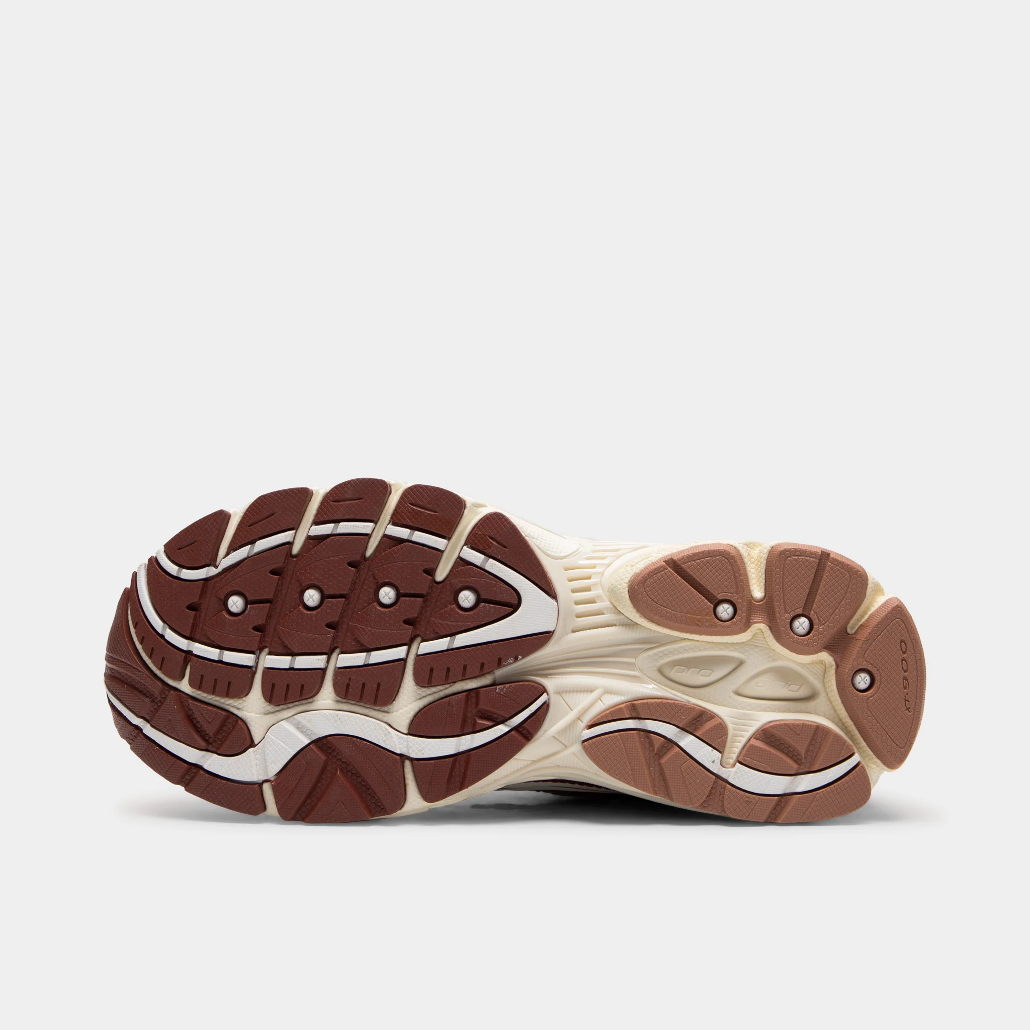 Saucony Women's Progrid Omni 9 White / Cinnamon - Image 6