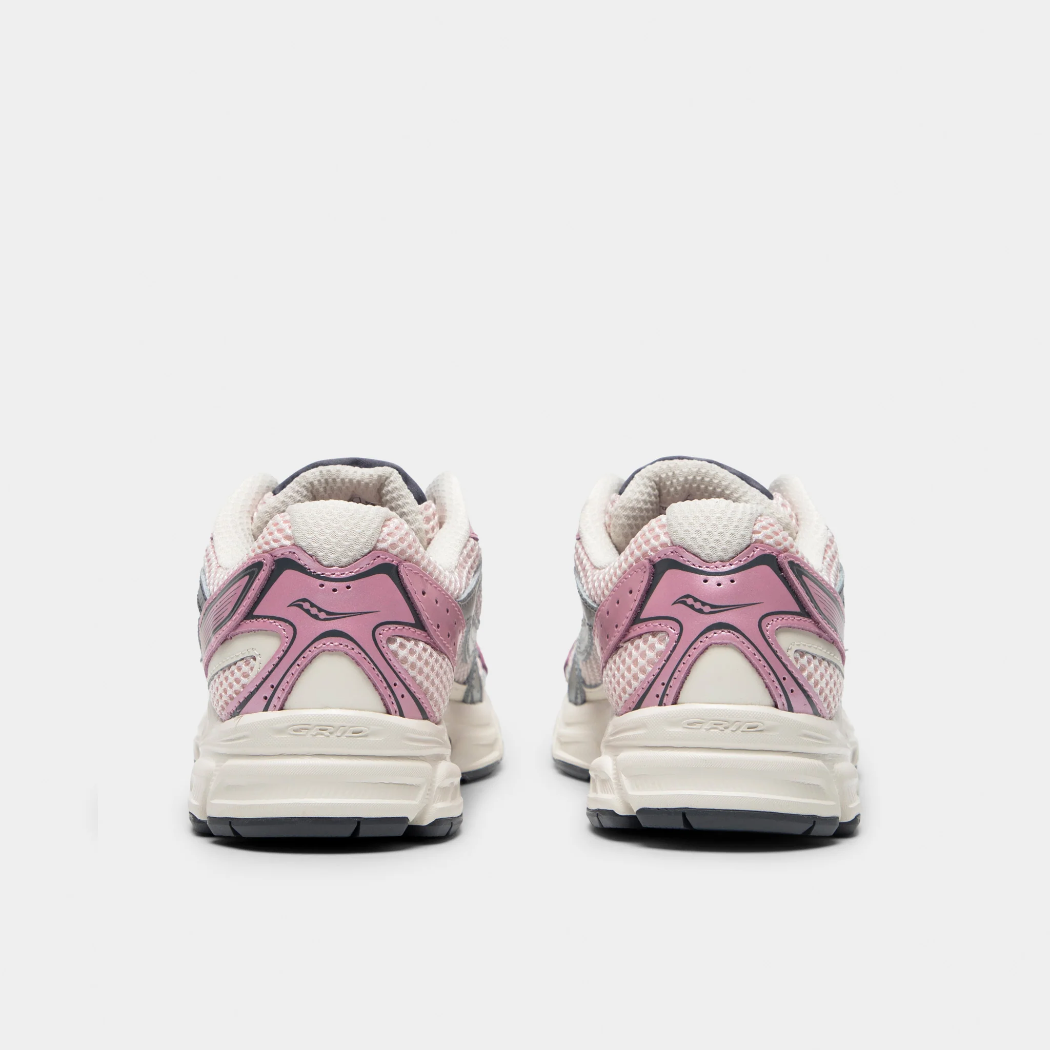 Saucony Women's Ride Millennium White / Lilac - Image 4