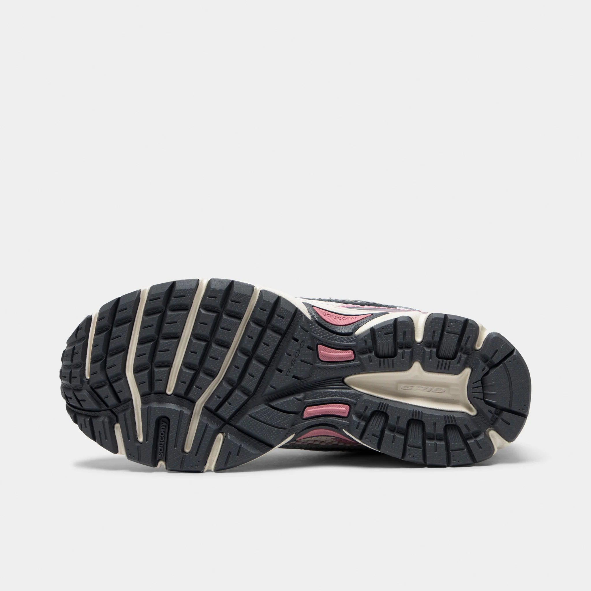 Saucony Women's Ride Millennium White / Lilac - Image 6