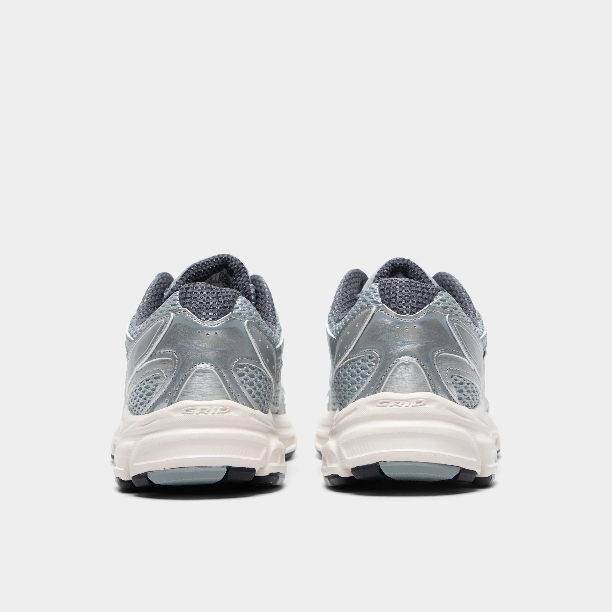 Saucony Women's Ride Millennium Silver / Cream - Image 4