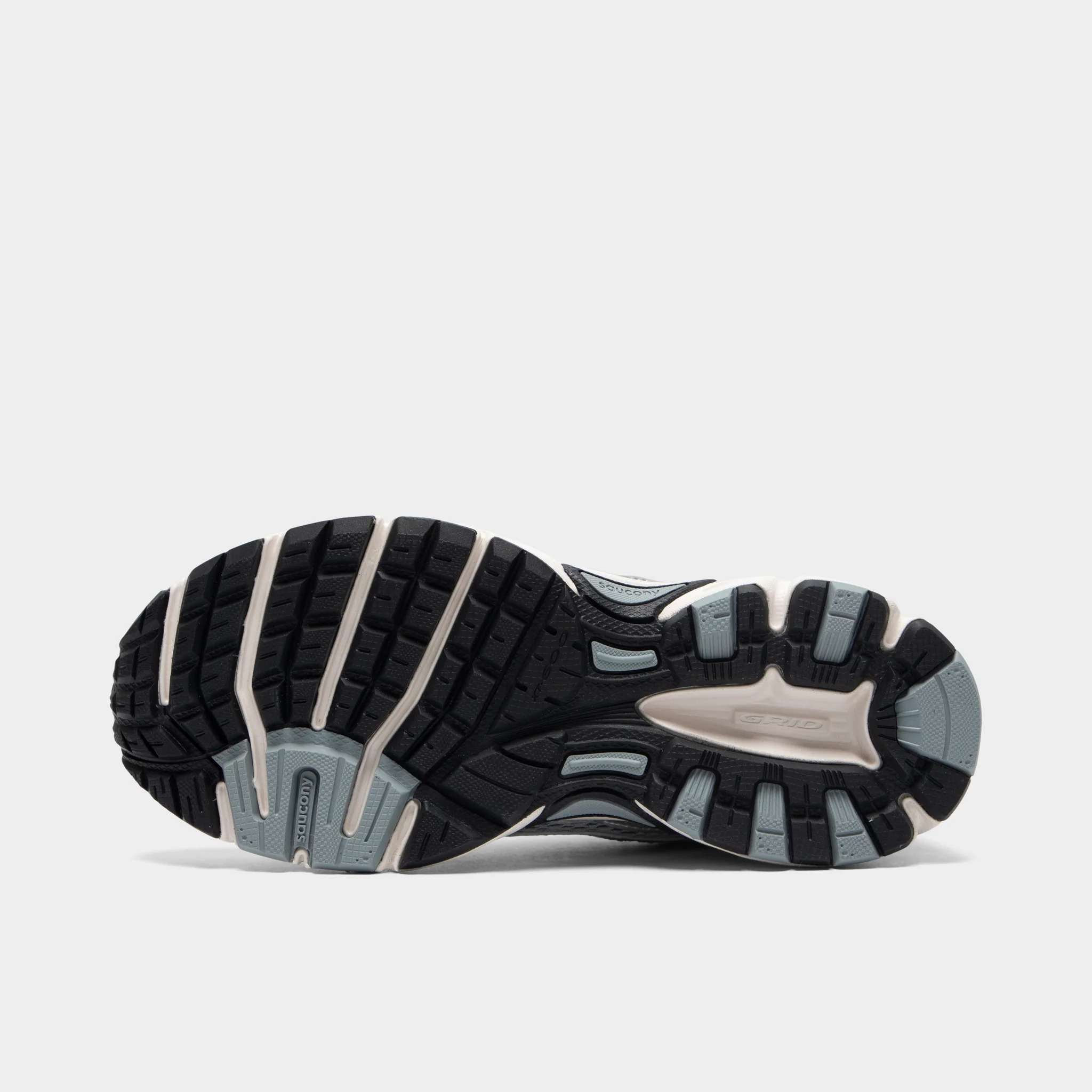 Saucony Women's Ride Millennium Silver / Cream - Image 6