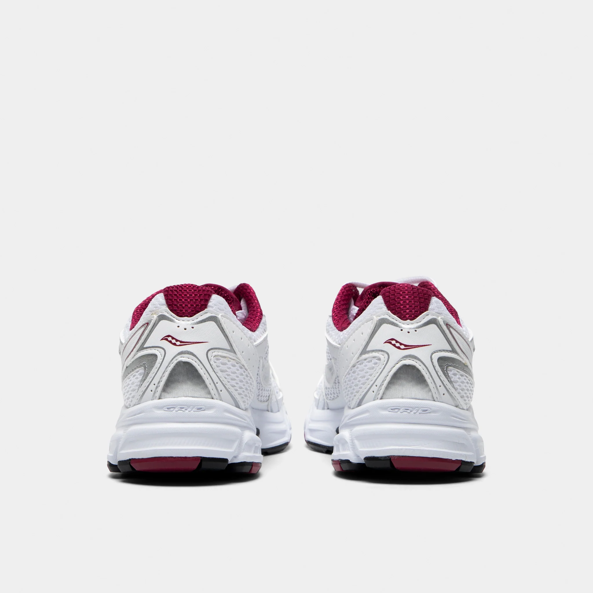 Saucony Women's Ride Millennium White / Beet - Image 4