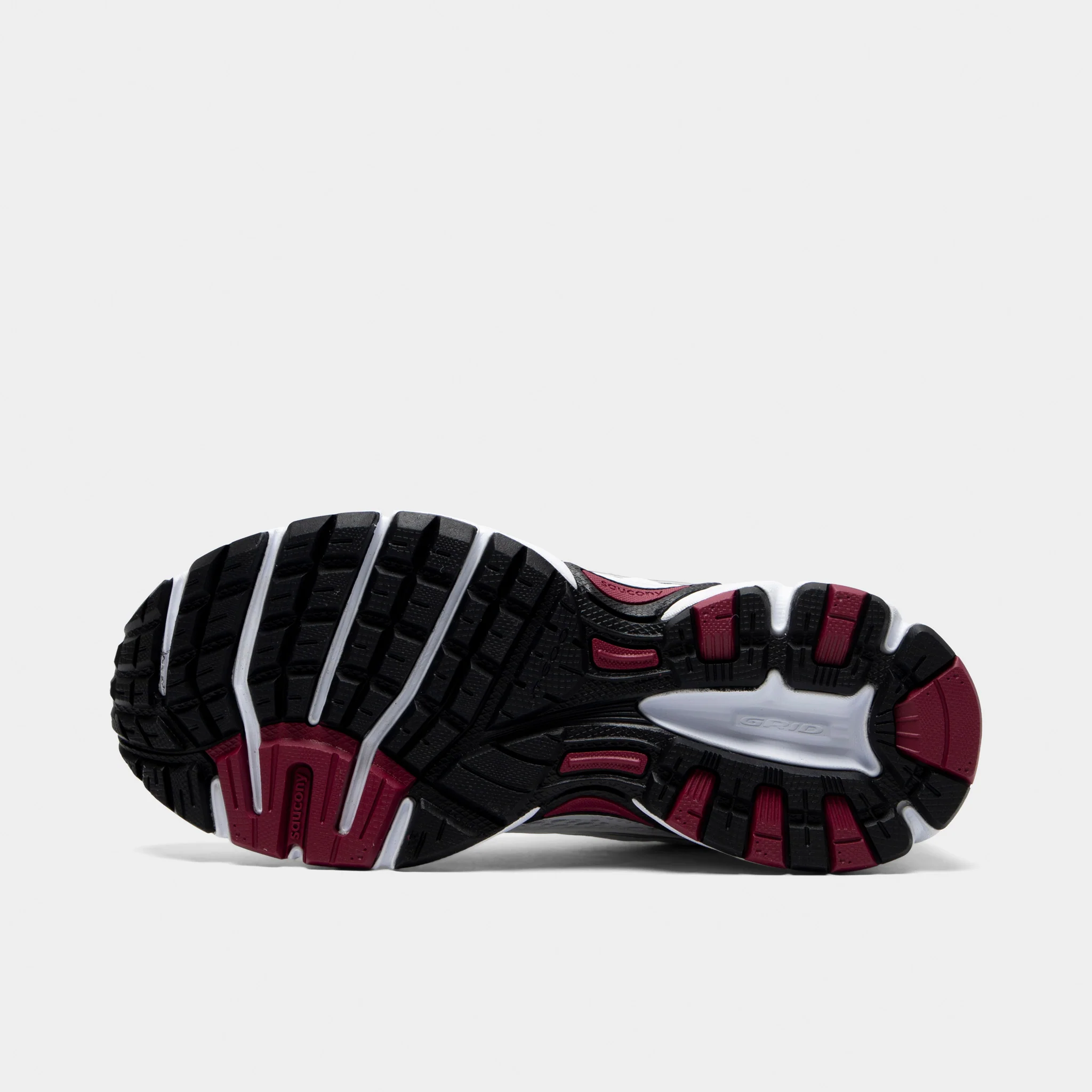 Saucony Women's Ride Millennium White / Beet - Image 6