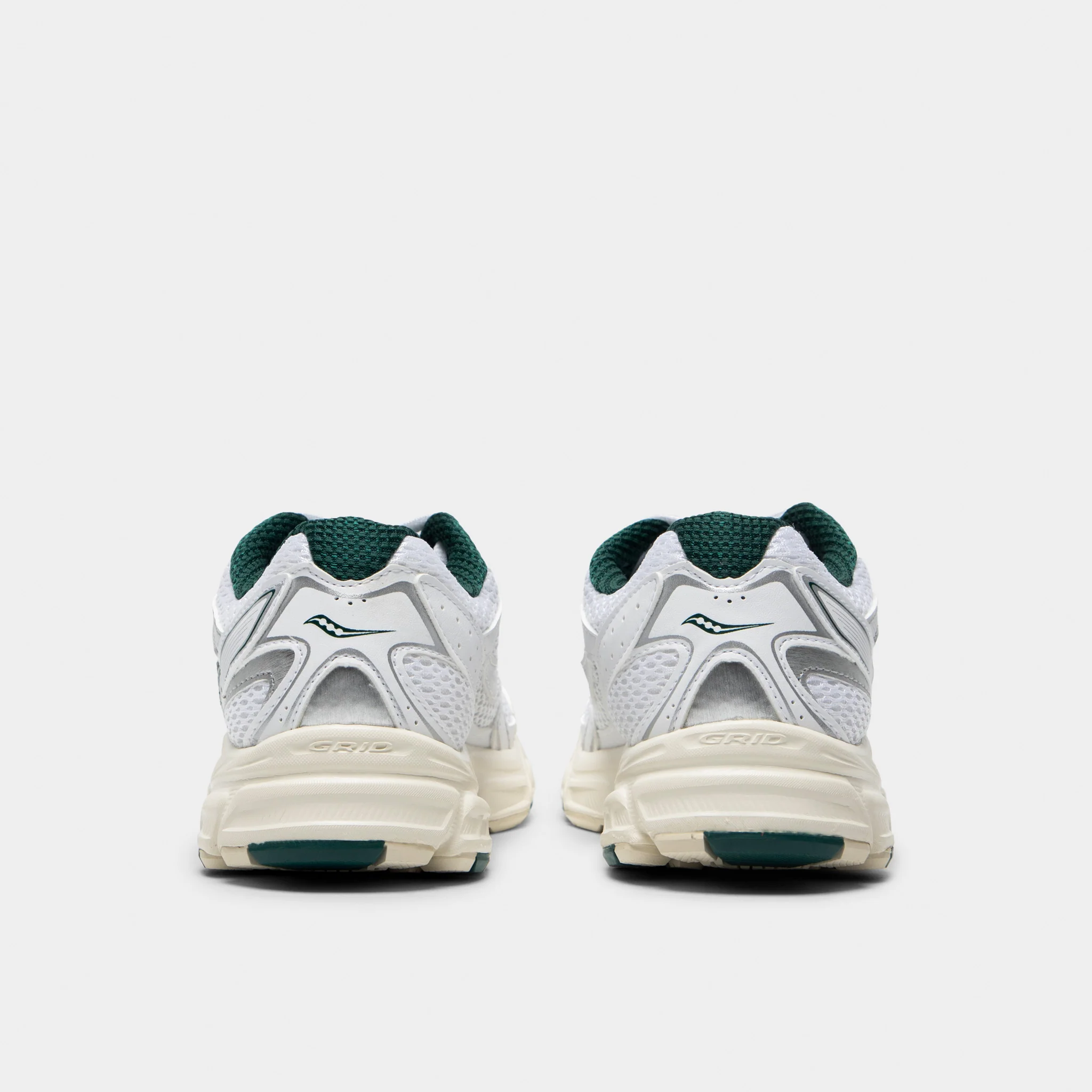Saucony Women's Ride Millennium White / Pine - Image 4