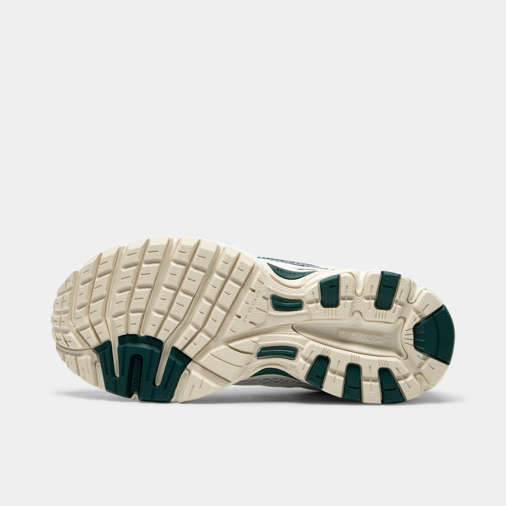 Saucony Women's Ride Millennium White / Pine - Image 6