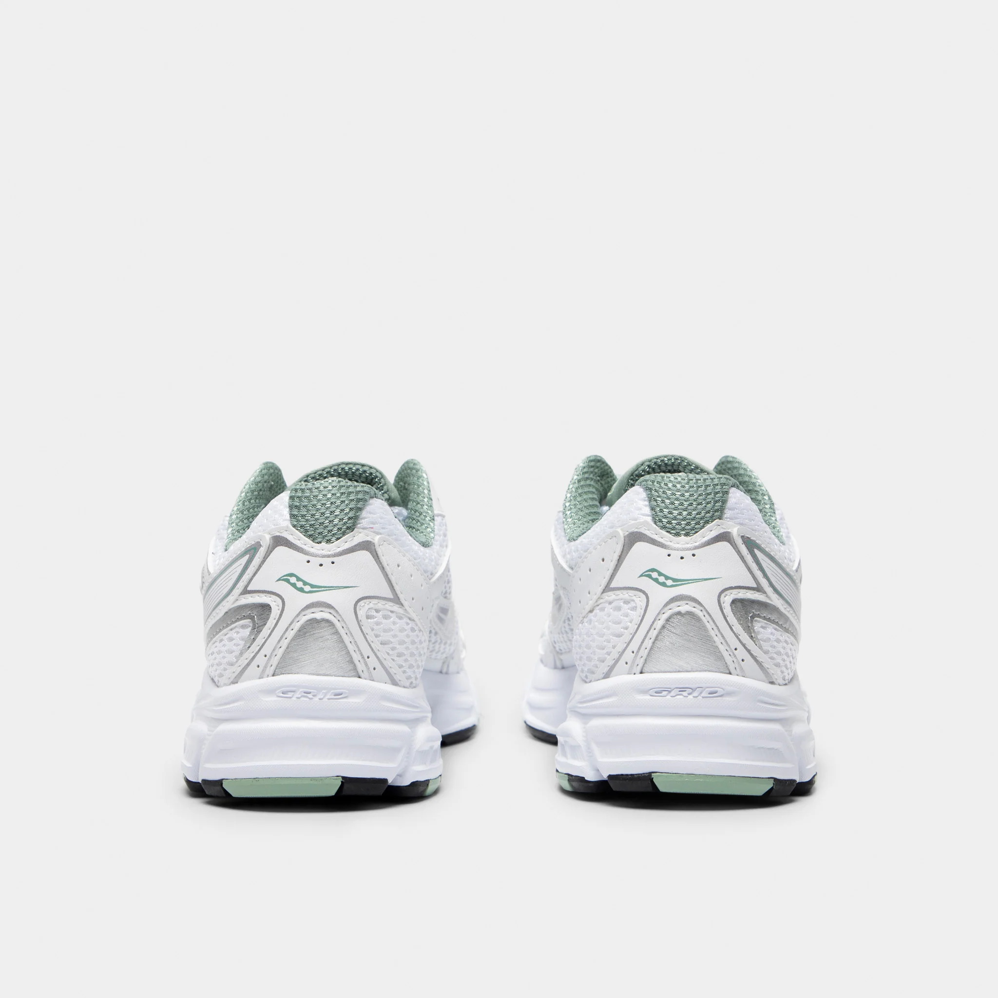 Saucony Women's Ride Millennium White / Sage - Image 4