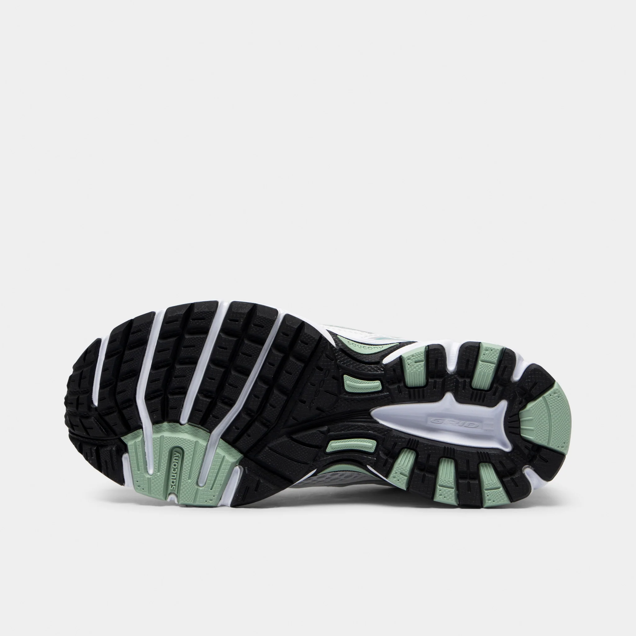 Saucony Women's Ride Millennium White / Sage - Image 6