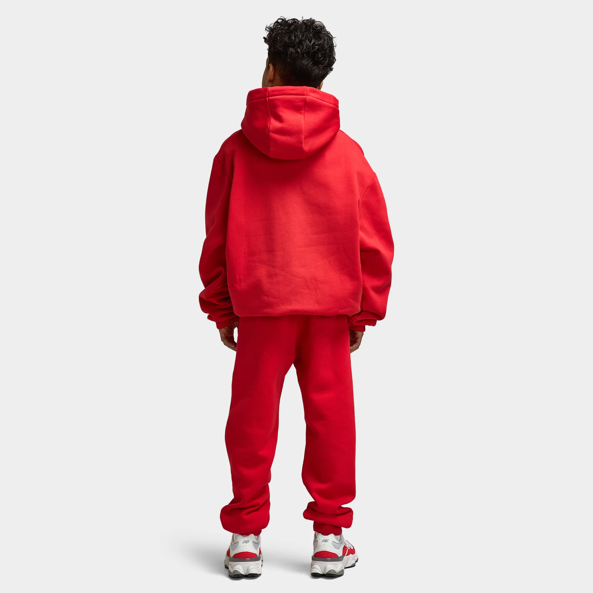 Sonneti Junior Boys' London Hoodie / Red - Image 6