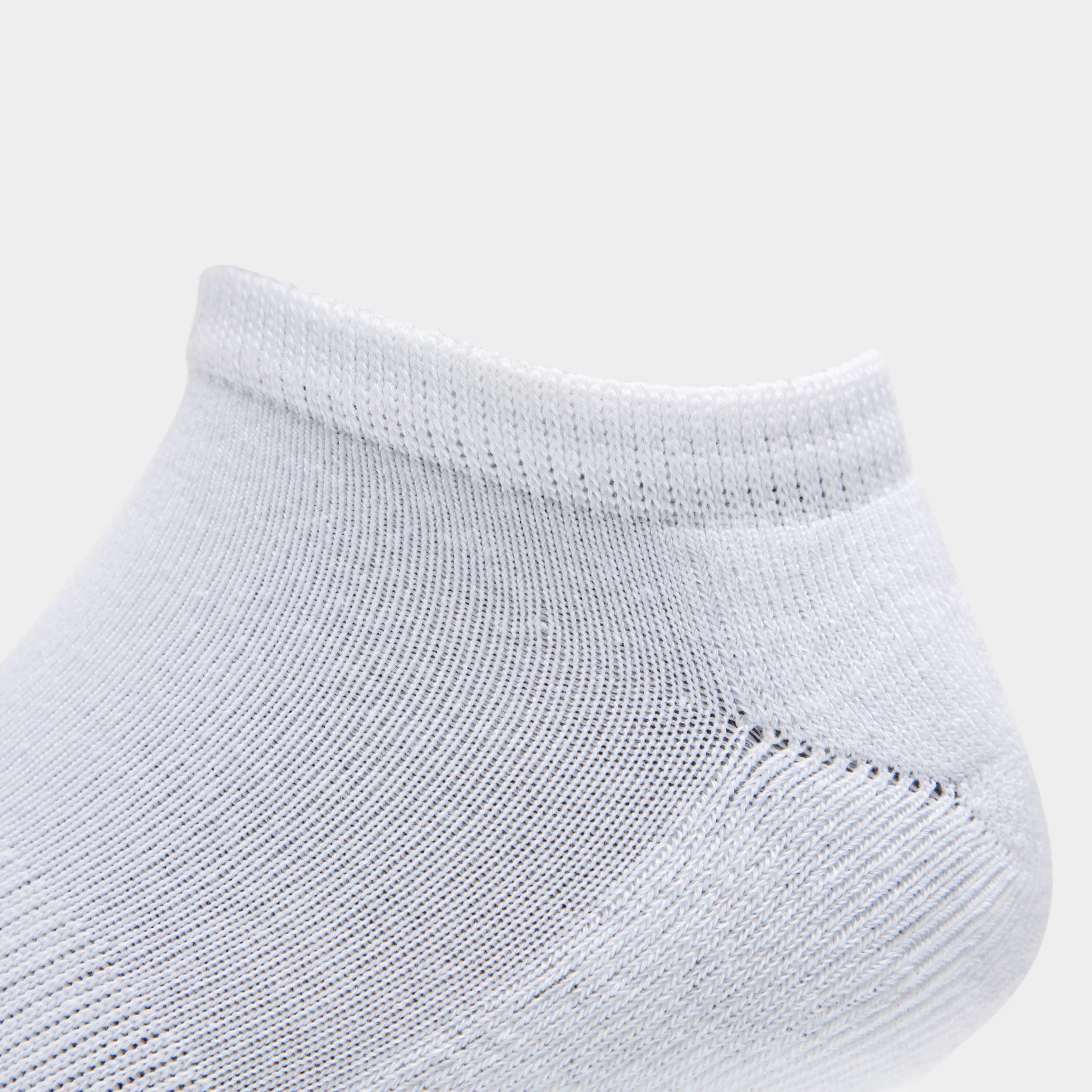 Sonneti Basic No-Show Socks 6-Pack White / Black - Image 4