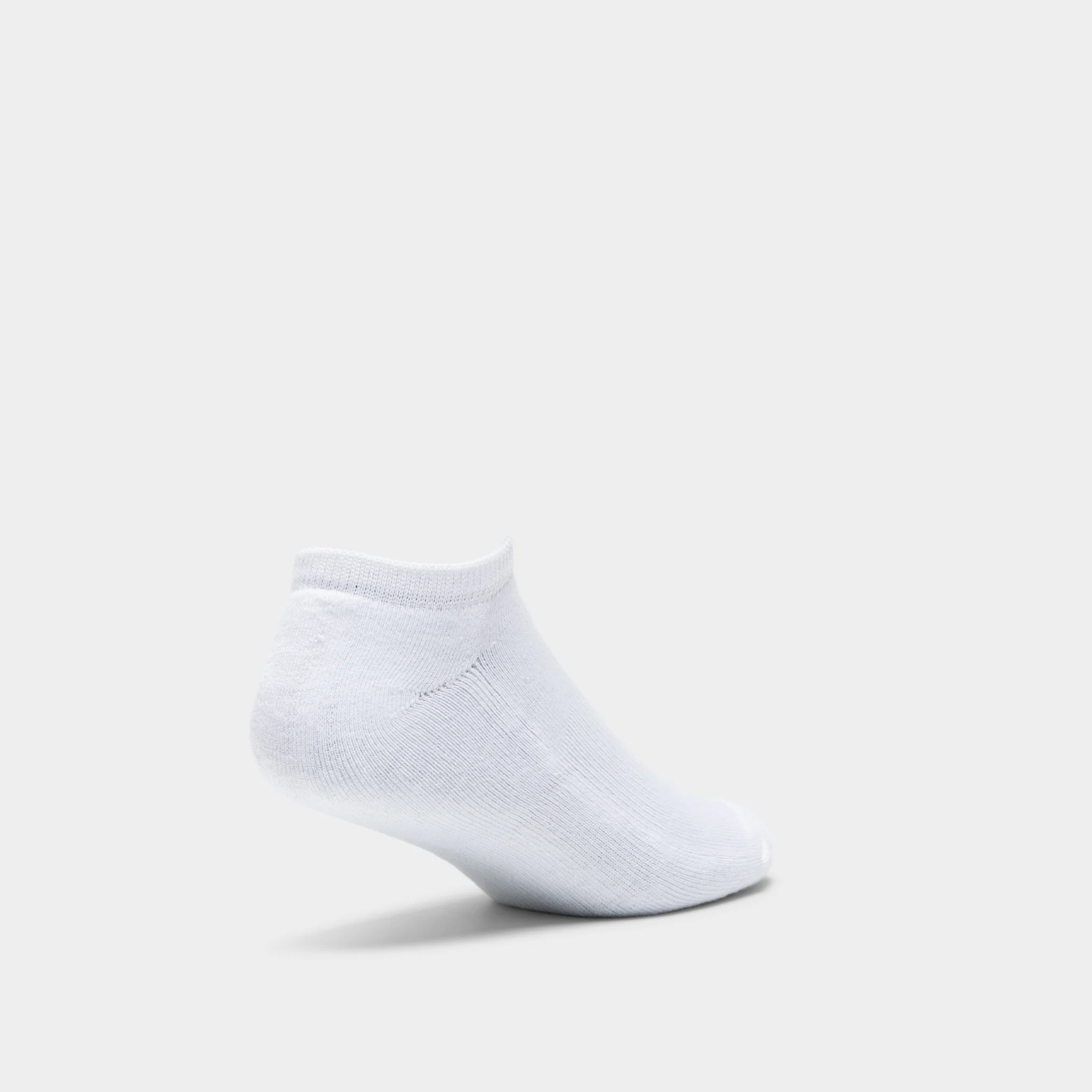 Sonneti Basic No-Show Socks 6-Pack White / Black - Image 5