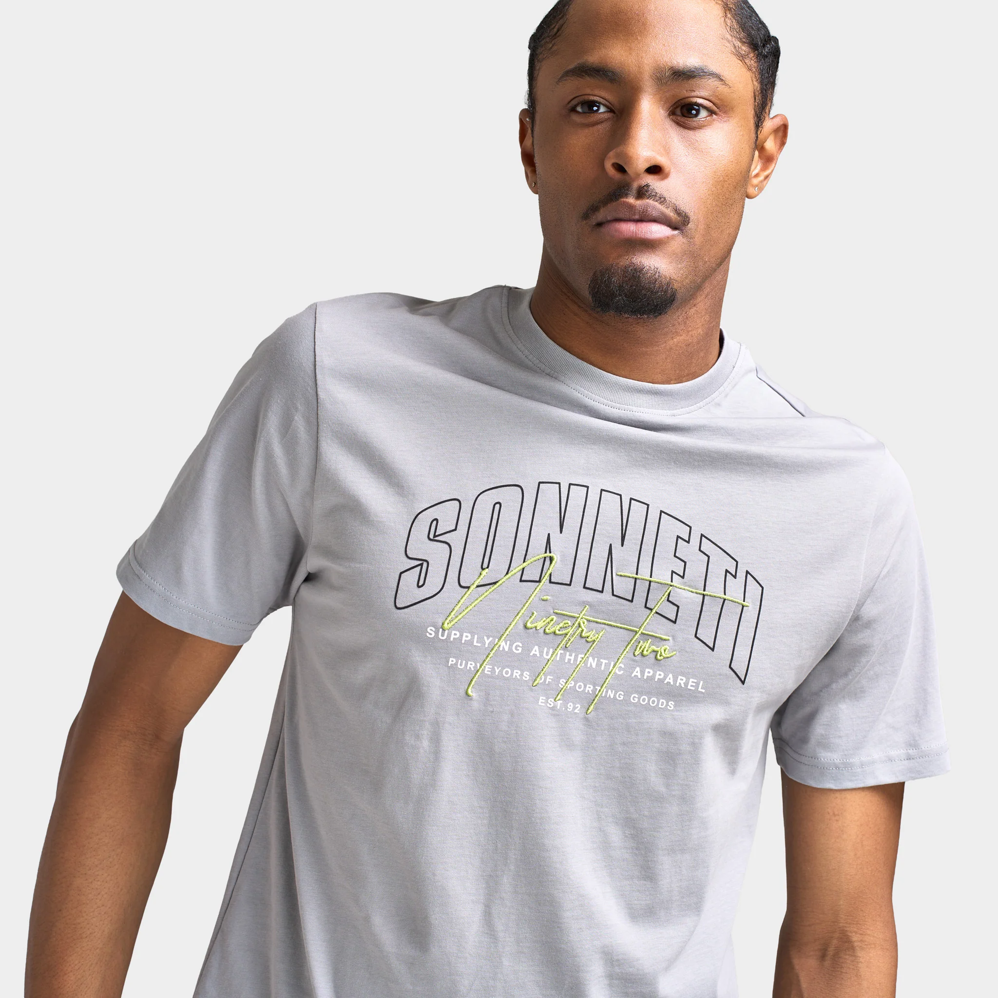 Sonneti Champ Tee / Formal Grey - Image 3