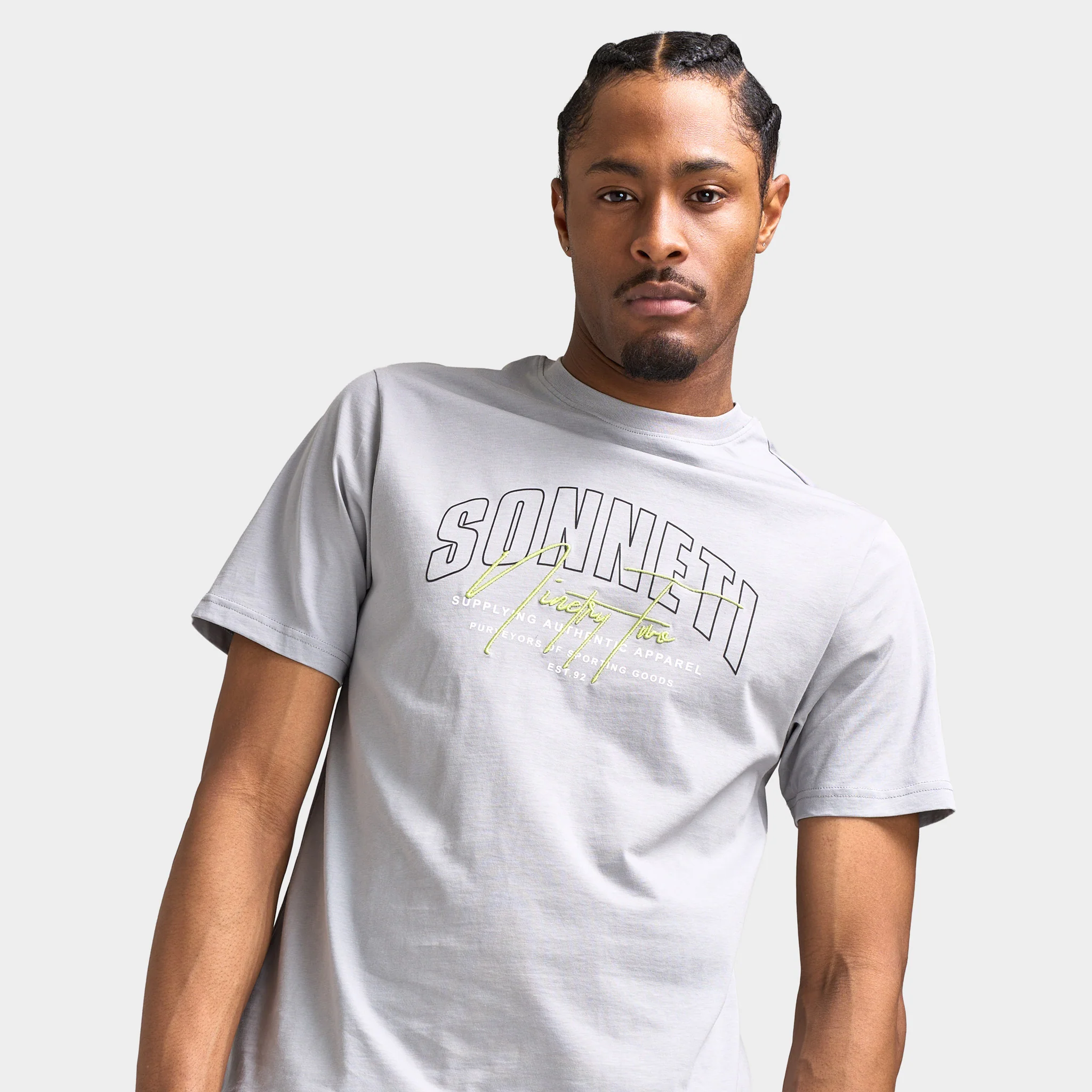 Sonneti Champ Tee / Formal Grey - Image 4