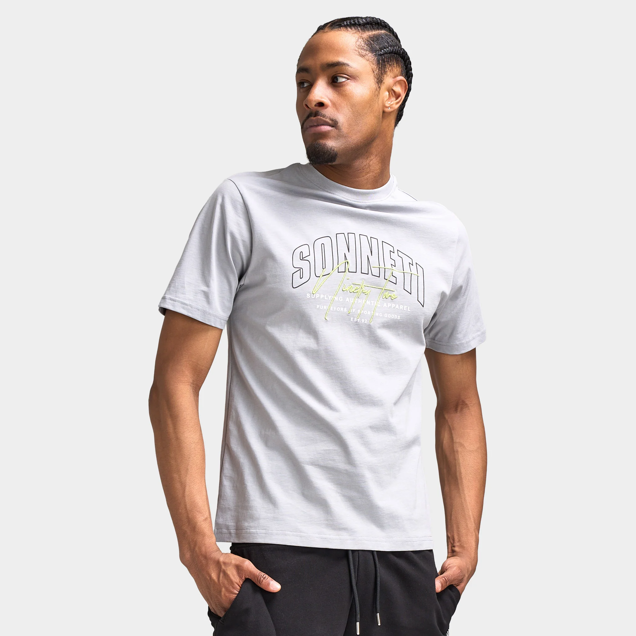 Sonneti Champ Tee / Formal Grey - Image 5